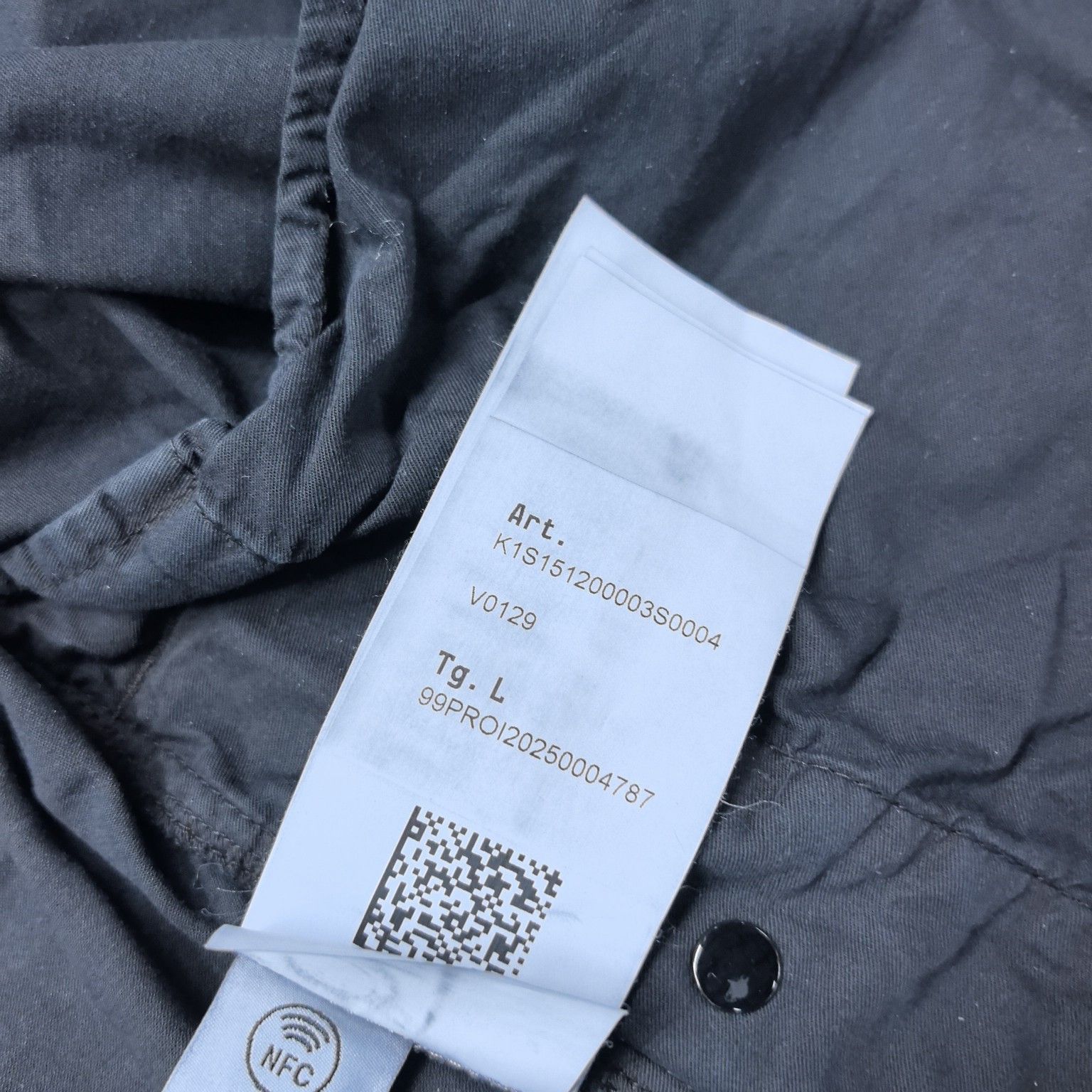 Stone Island Stone Island Logo Patch Zip Jacket Size L Size US L / EU 52-54 / 3 - 6 Thumbnail