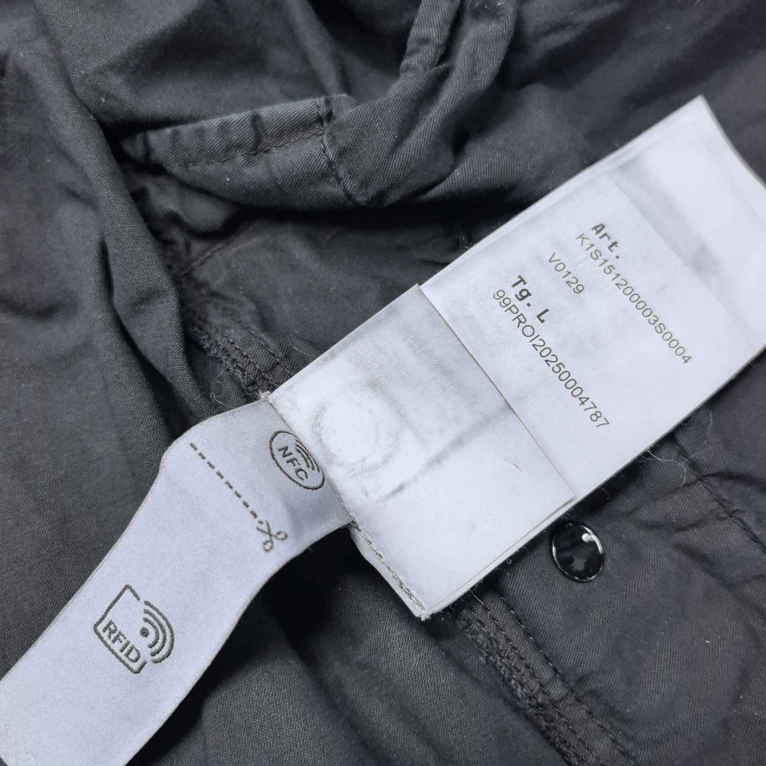 Stone Island Stone Island Logo Patch Zip Jacket Size L Size US L / EU 52-54 / 3 - 7 Thumbnail