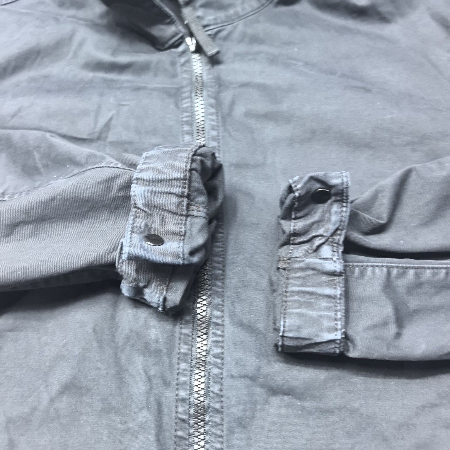 Stone Island Stone Island Logo Patch Zip Jacket Size L Size US L / EU 52-54 / 3 - 11 Thumbnail