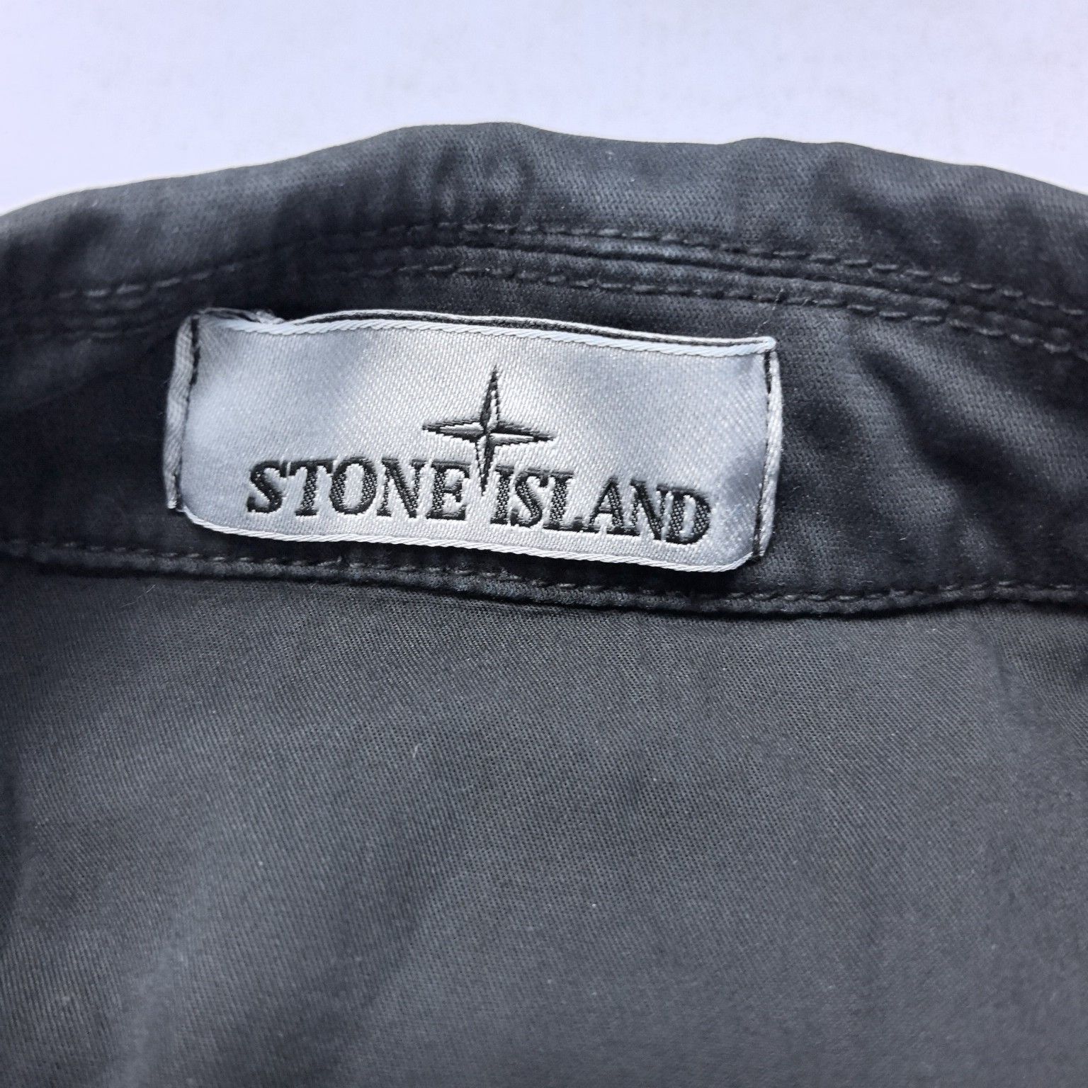 Stone Island Stone Island Logo Patch Zip Jacket Size L Size US L / EU 52-54 / 3 - 3 Thumbnail