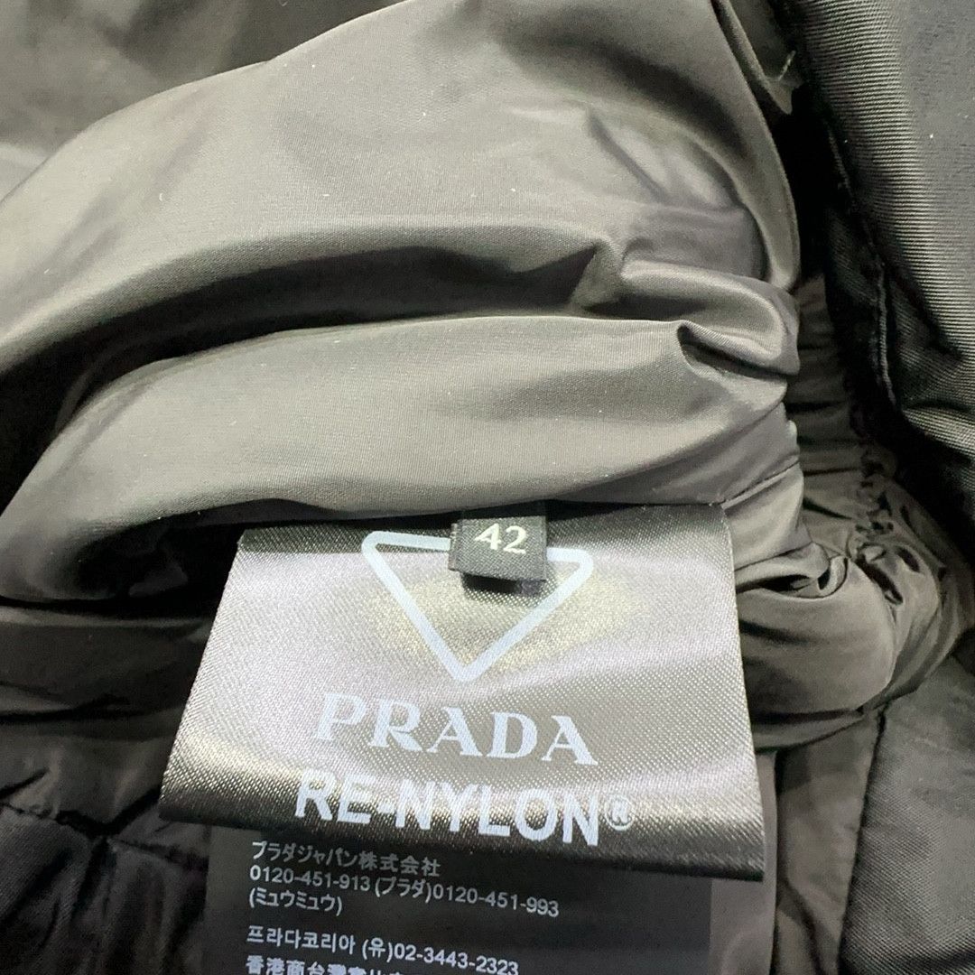 Prada Prada Re-Nylon Hooded Puffer Coat 42 Size M / US 6-8 / IT 42-44 - 3 Thumbnail