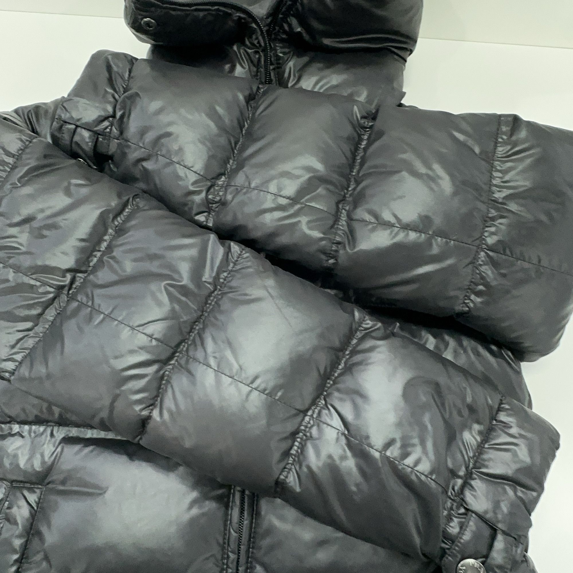 Prada Prada Black Down Puffer Jacket Size 38 Size XS / US 0-2 / IT 36-38 - 11 Thumbnail