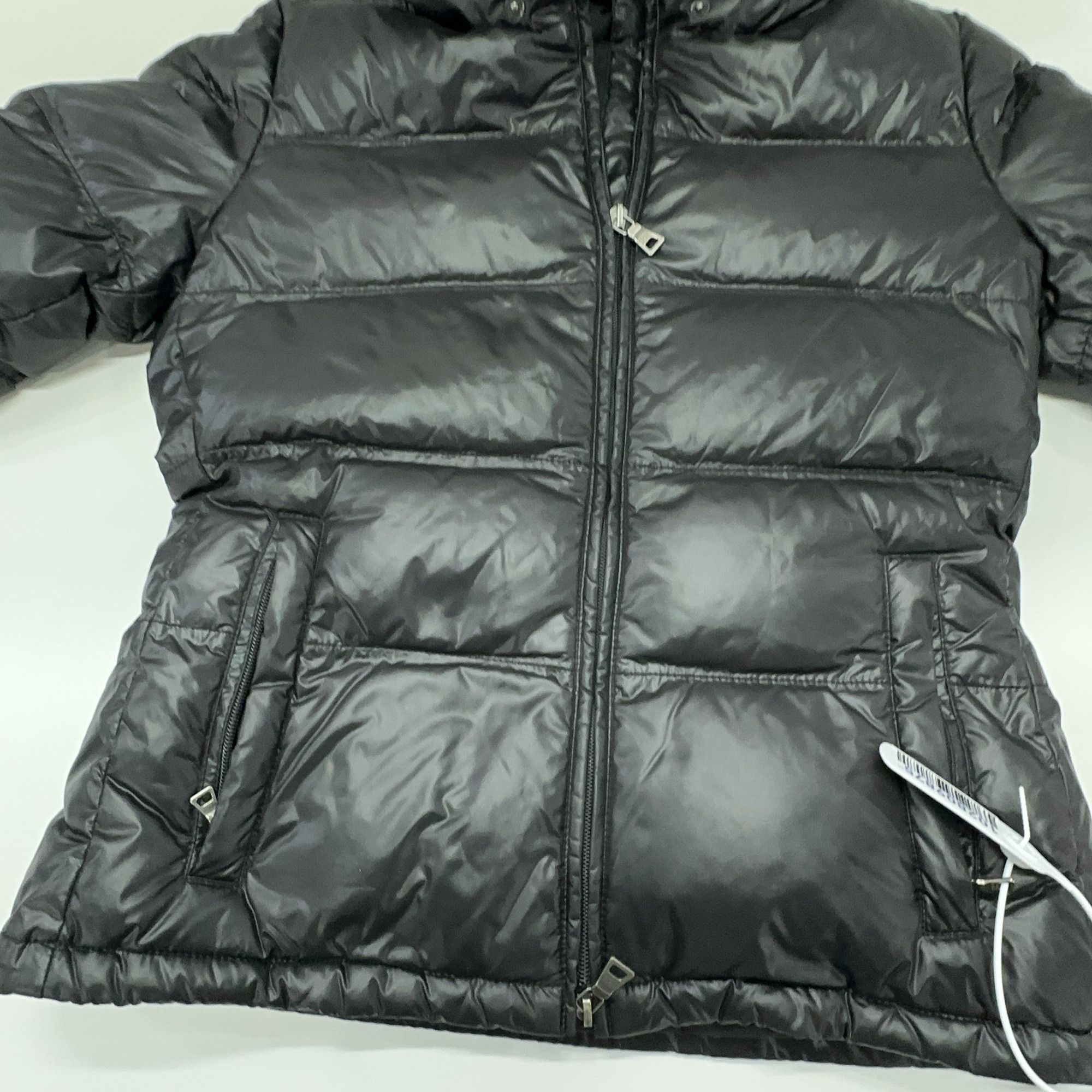 Prada Prada Black Down Puffer Jacket Size 38 Size XS / US 0-2 / IT 36-38 - 8 Thumbnail