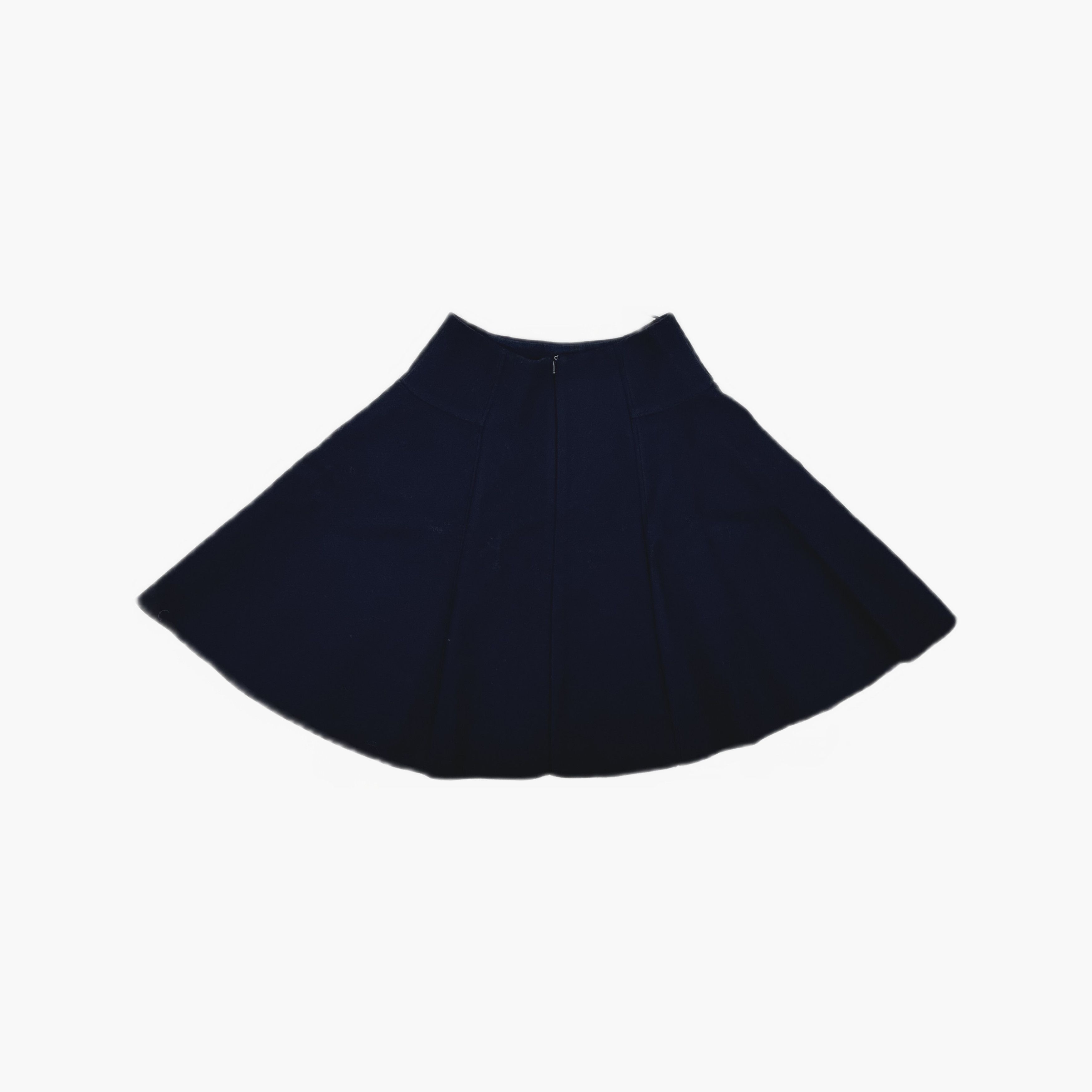 Prada Prada Navy Mini Skirt Size 40 Size 27" / US 4 / IT 40 - 2 Thumbnail