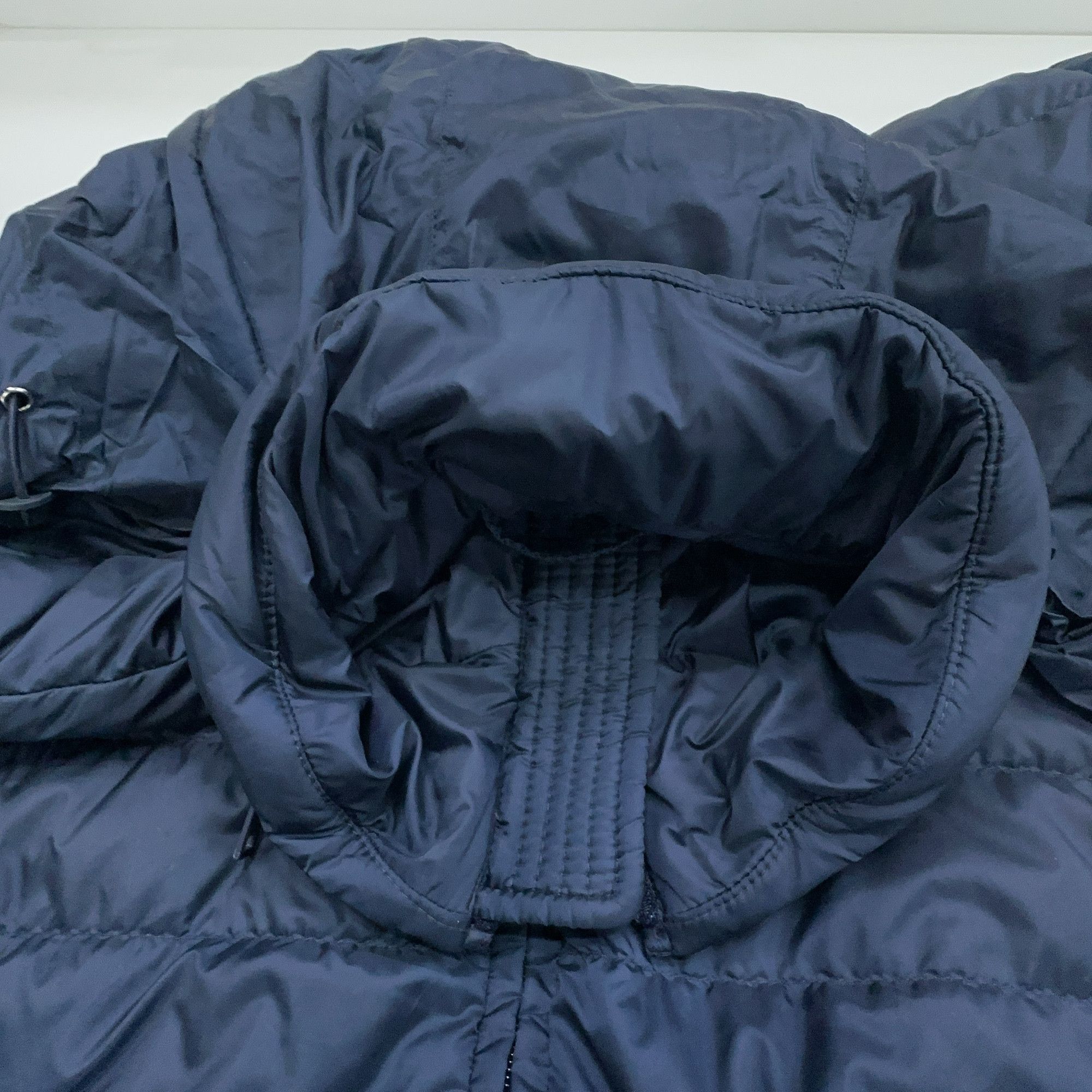 Prada Prada Down Hooded Jacket Size 50 Size US M / EU 48-50 / 2 - 12 Thumbnail