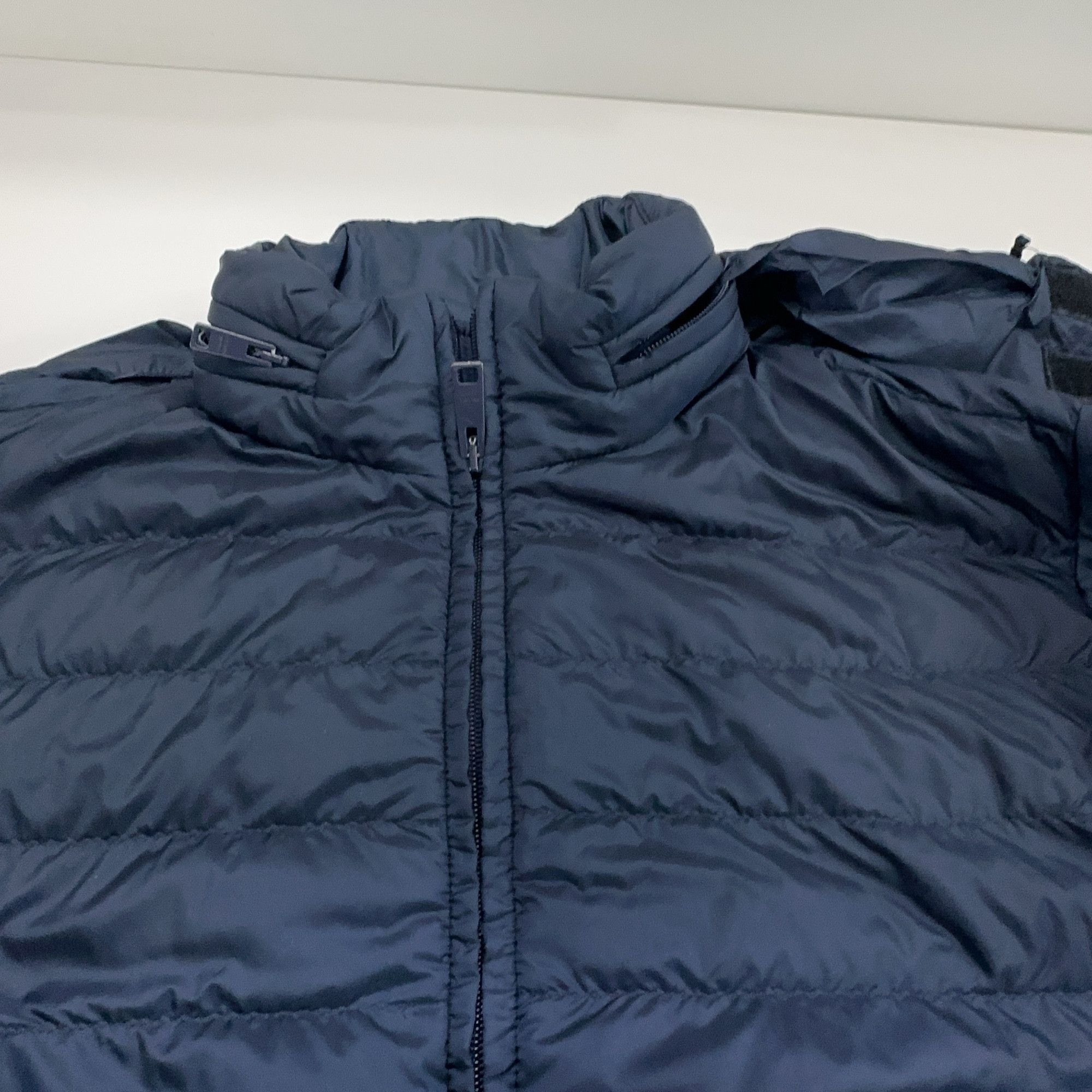 Prada Prada Down Hooded Jacket Size 50 Size US M / EU 48-50 / 2 - 13 Thumbnail