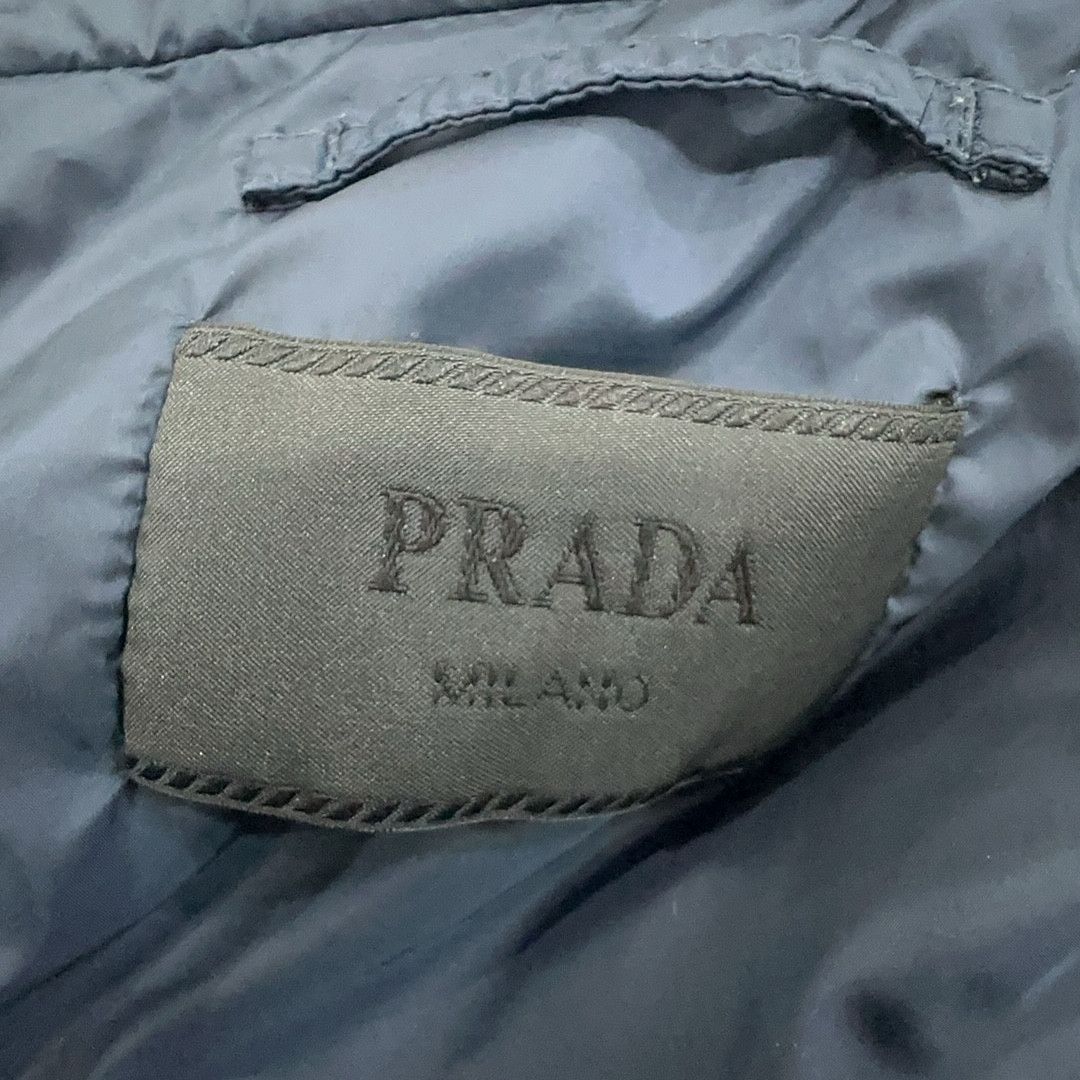 Prada Prada Down Hooded Jacket Size 50 Size US M / EU 48-50 / 2 - 5 Thumbnail