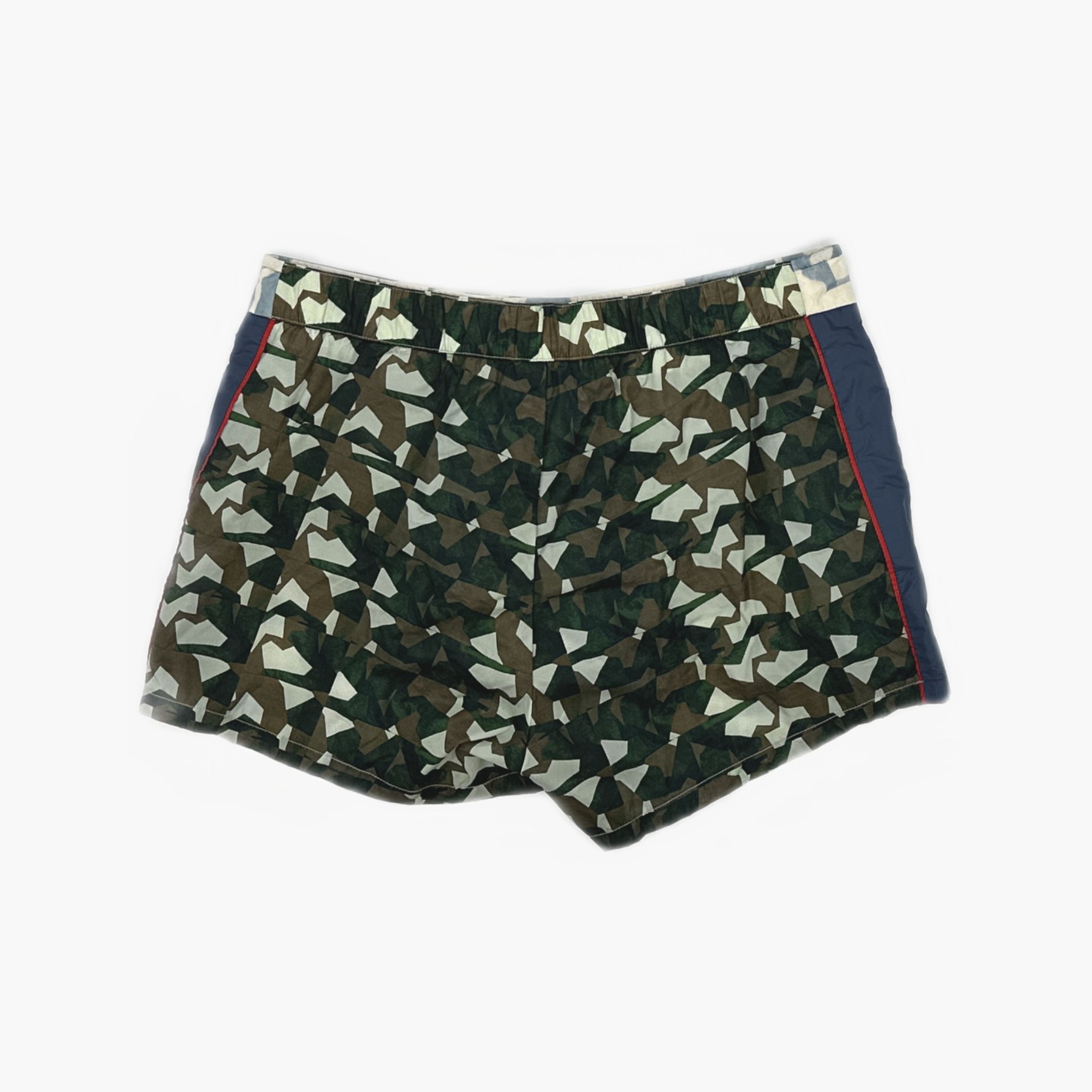 Prada Prada Camouflage Nylon Shorts Size 46 Size US 30 / EU 46 - 2 Thumbnail