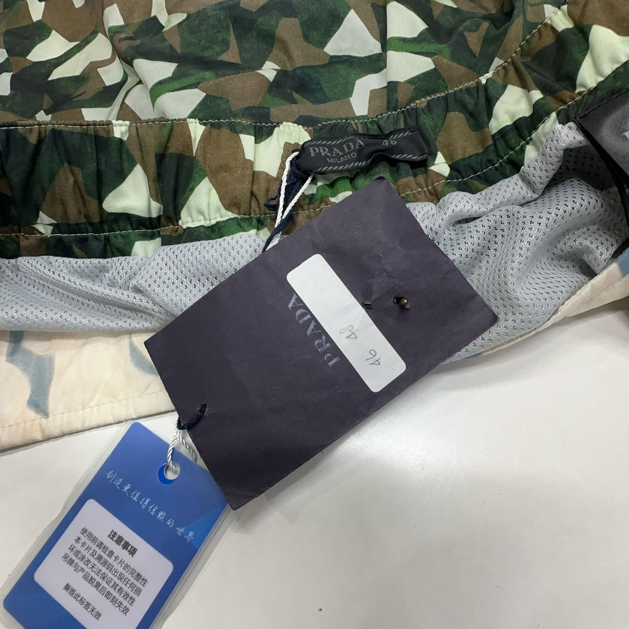 Prada Prada Camouflage Nylon Shorts Size 46 Size US 30 / EU 46 - 6 Thumbnail