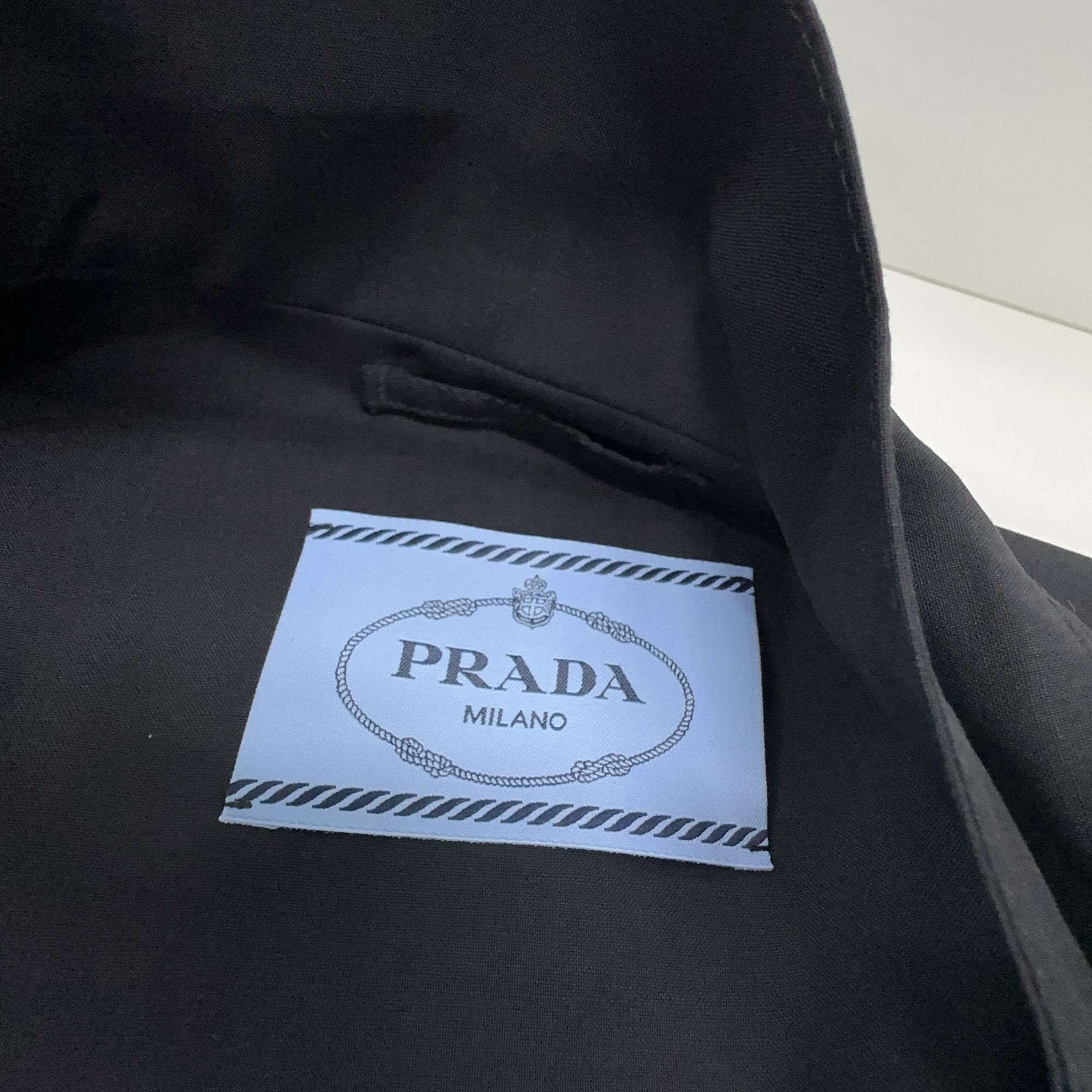 Prada Prada Mohair Zip Jacket Size 36 Size XS / US 0-2 / IT 36-38 - 3 Thumbnail