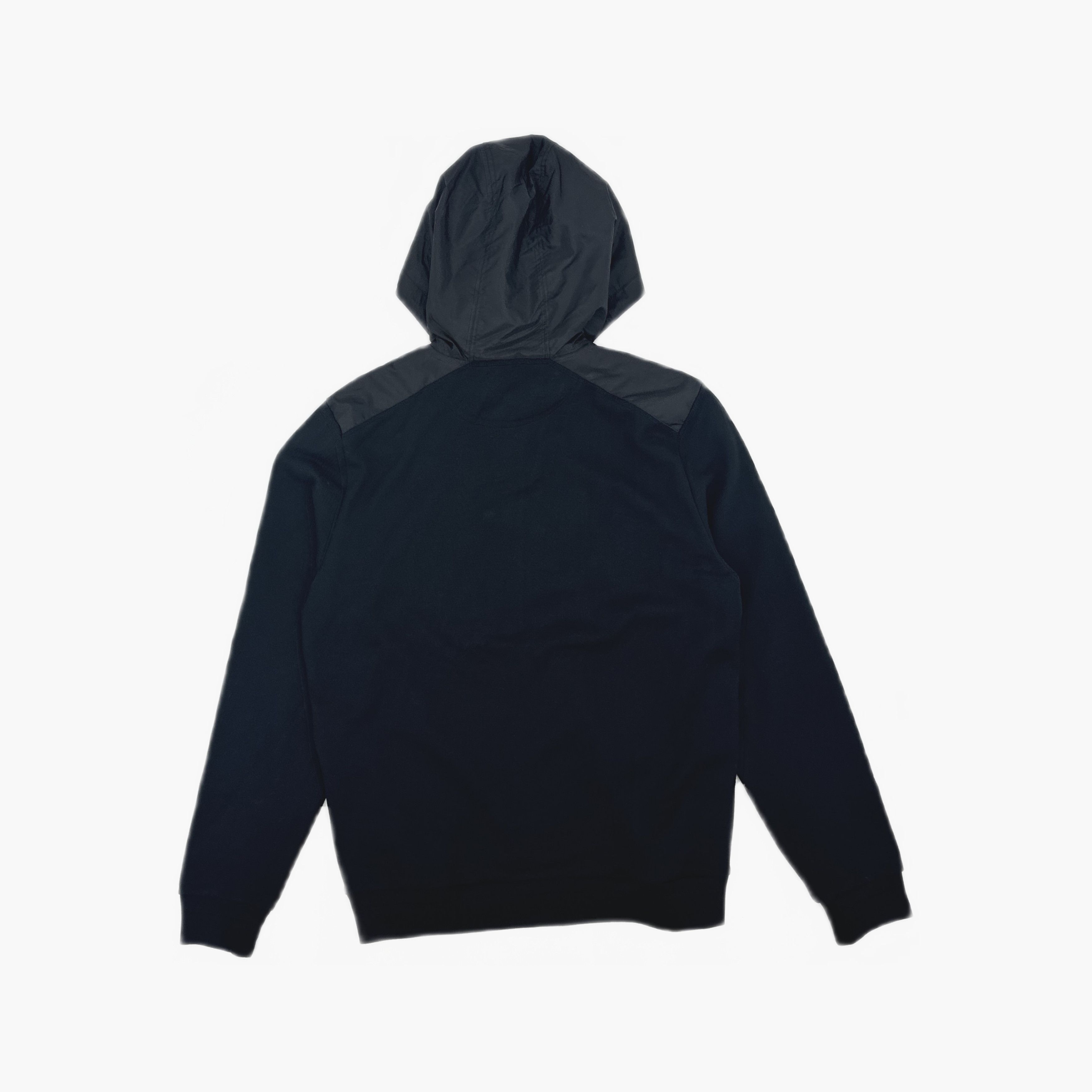 Prada Prada Logo Zip-Up Hoodie Black Size L Size US L / EU 52-54 / 3 - 2 Thumbnail