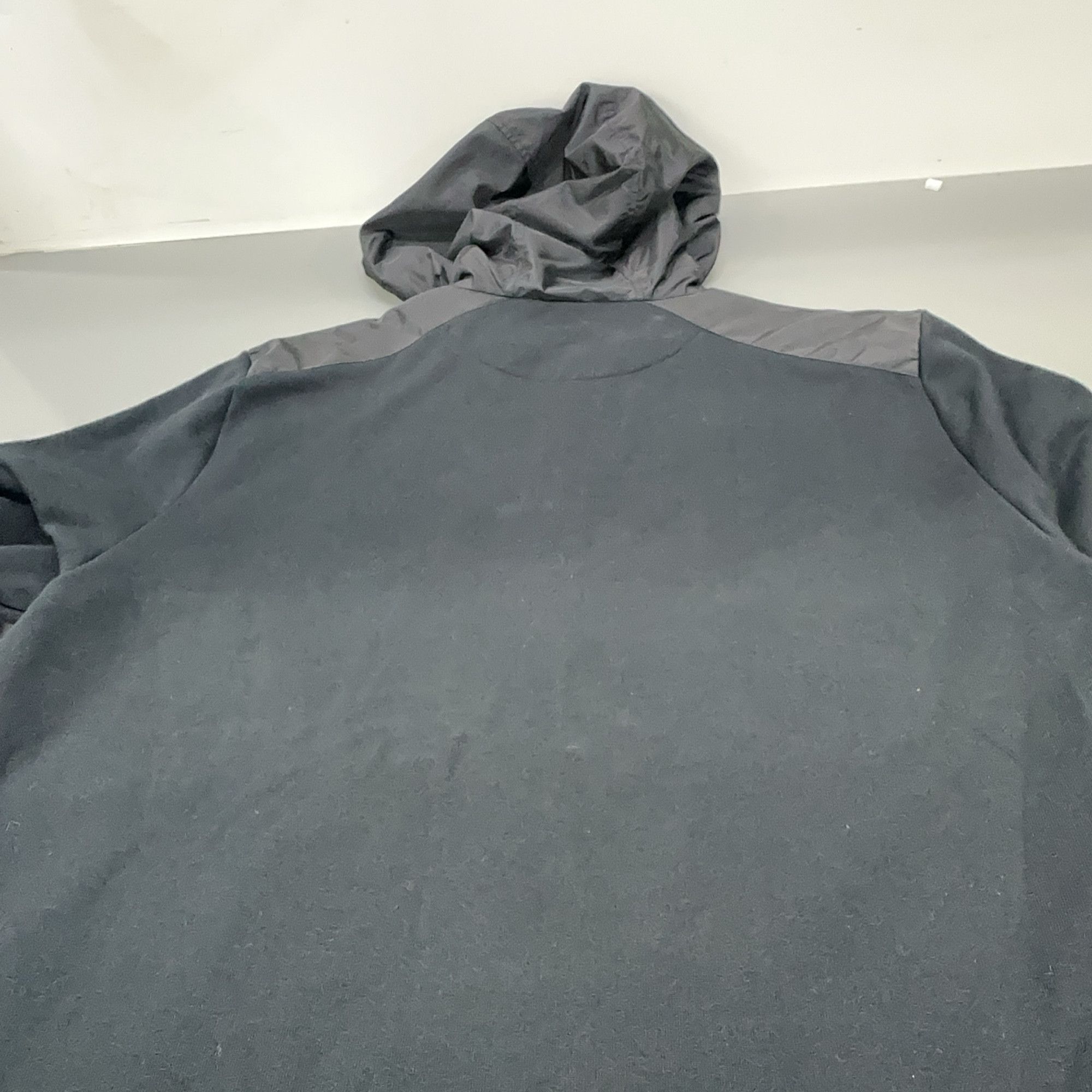 Prada Prada Logo Zip-Up Hoodie Black Size L Size US L / EU 52-54 / 3 - 13 Thumbnail