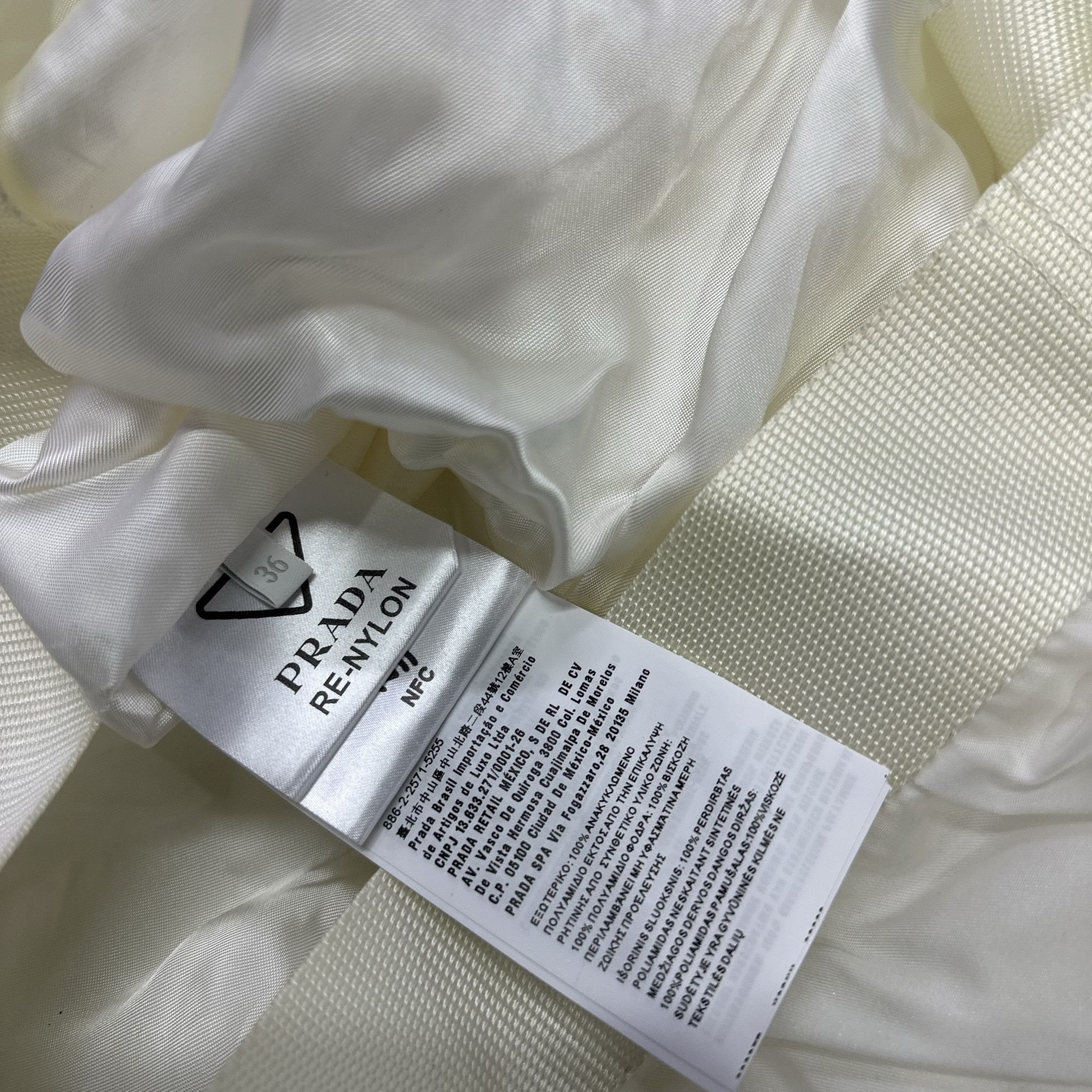 Prada Prada Logo Sleeveless Dress Size 36 Size XS / US 0-2 / IT 36-38 - 3 Thumbnail