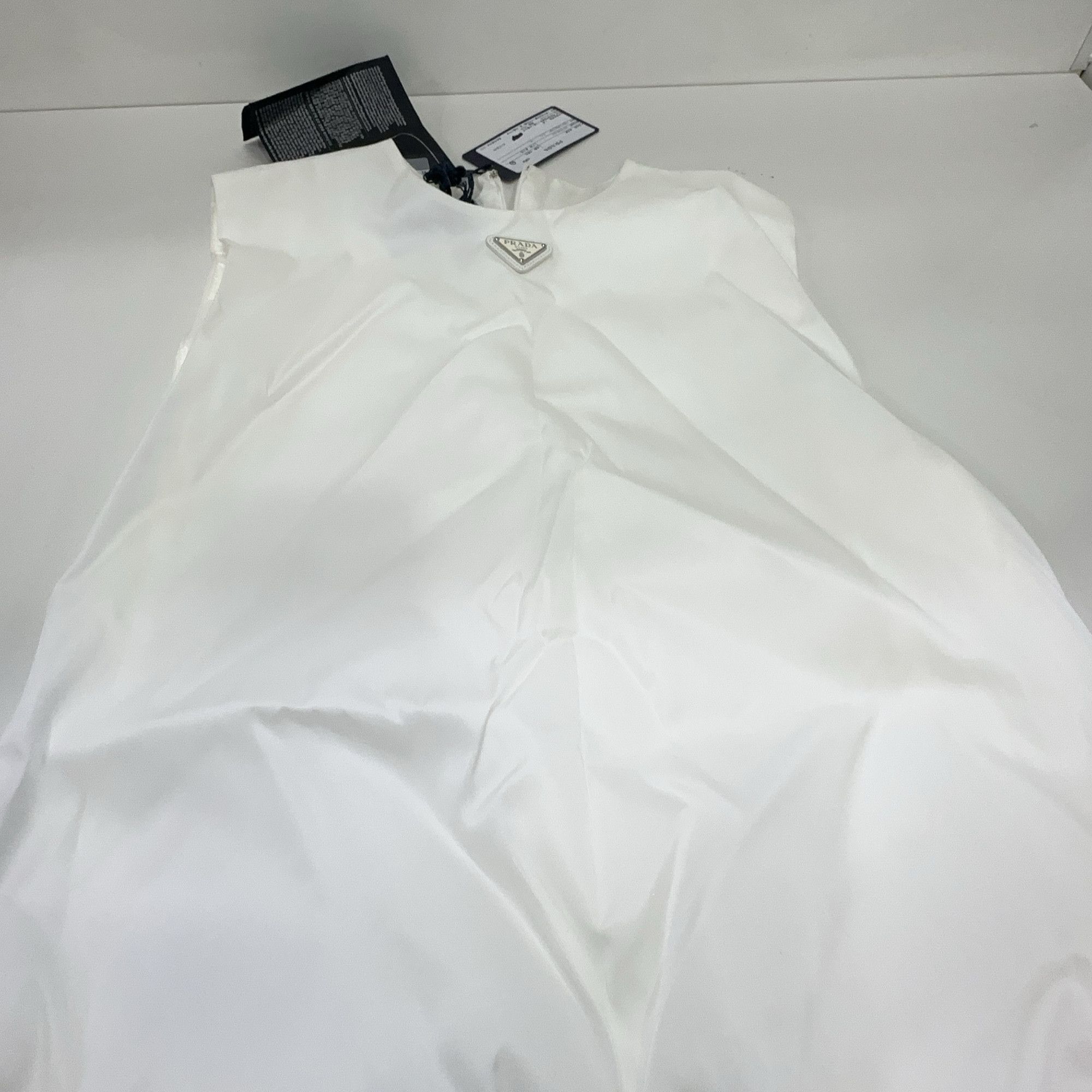Prada Prada Logo Sleeveless Dress Size 36 Size XS / US 0-2 / IT 36-38 - 10 Thumbnail