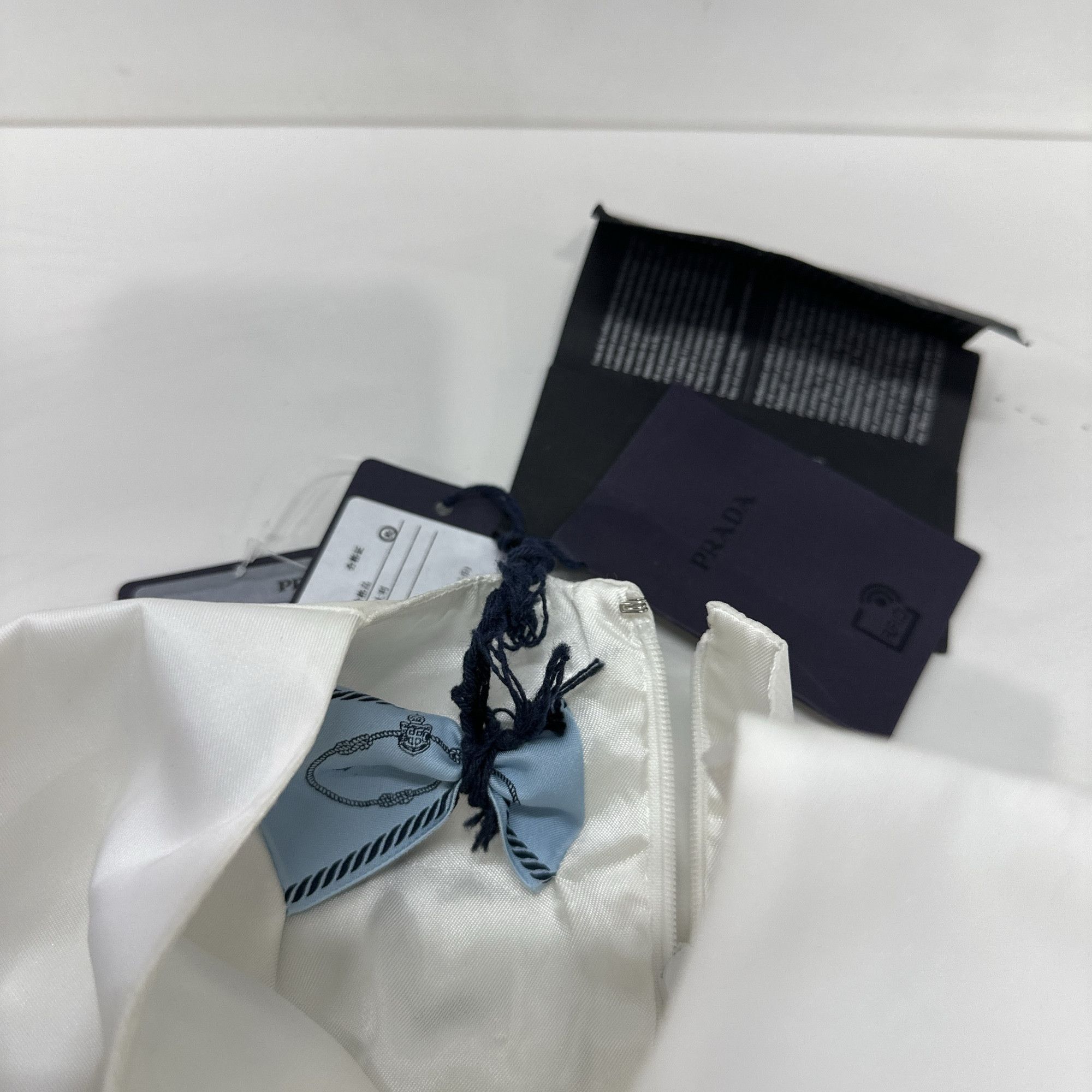Prada Prada Logo Sleeveless Dress Size 36 Size XS / US 0-2 / IT 36-38 - 8 Thumbnail