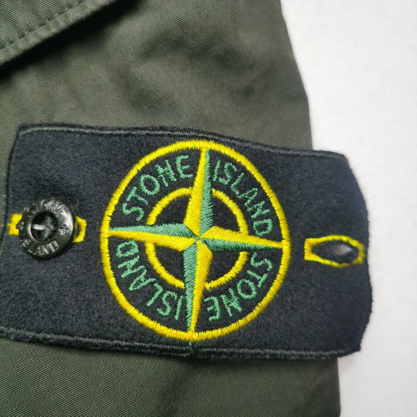 Stone Island Stone Island Zip Up Logo Hoodie Size XL Size US XL / EU 56 / 4 - 12 Thumbnail