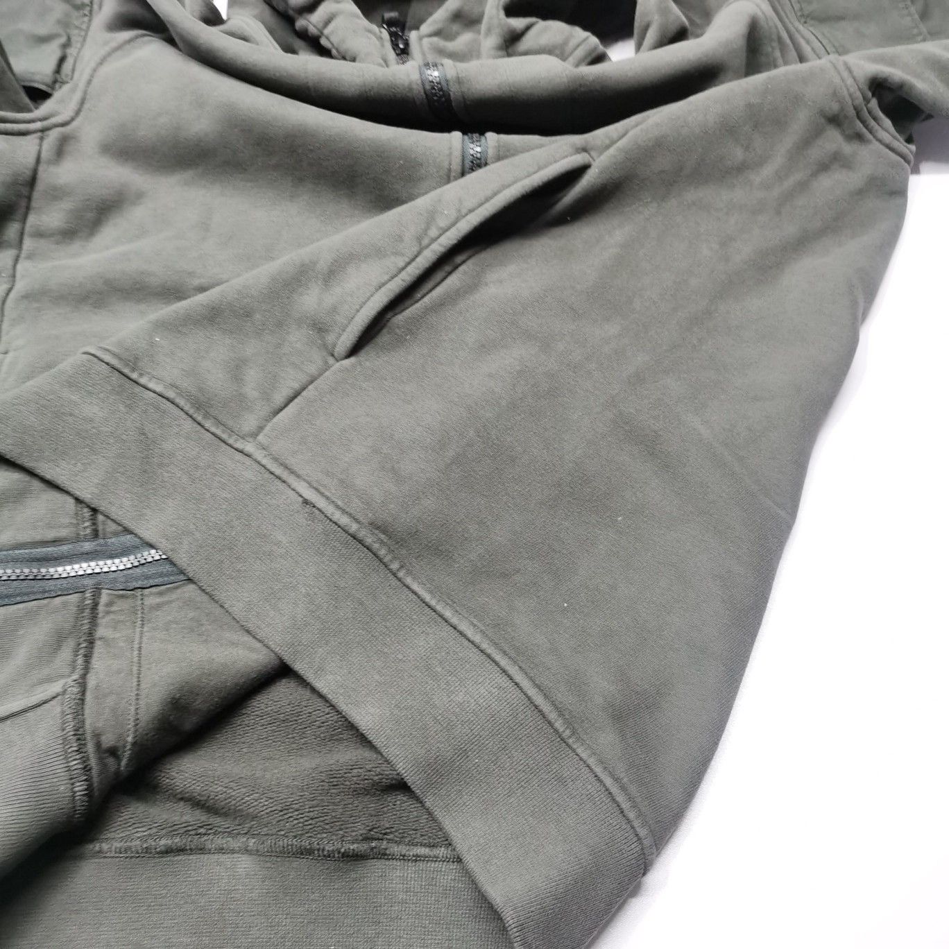 Stone Island Stone Island Zip Up Logo Hoodie Size XL Size US XL / EU 56 / 4 - 18 Thumbnail