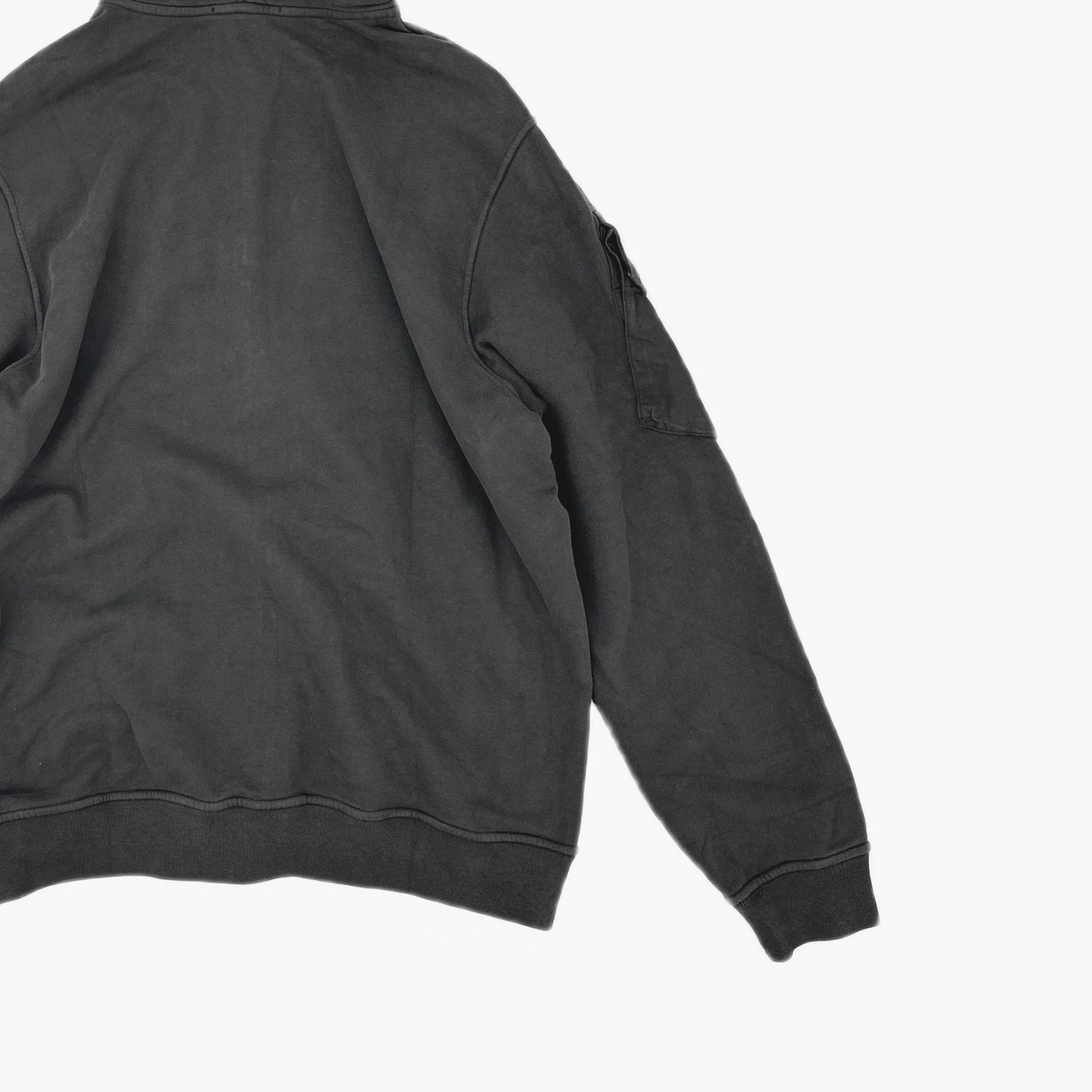 Stone Island Stone Island Zip Up Logo Hoodie Size XL Size US XL / EU 56 / 4 - 5 Thumbnail