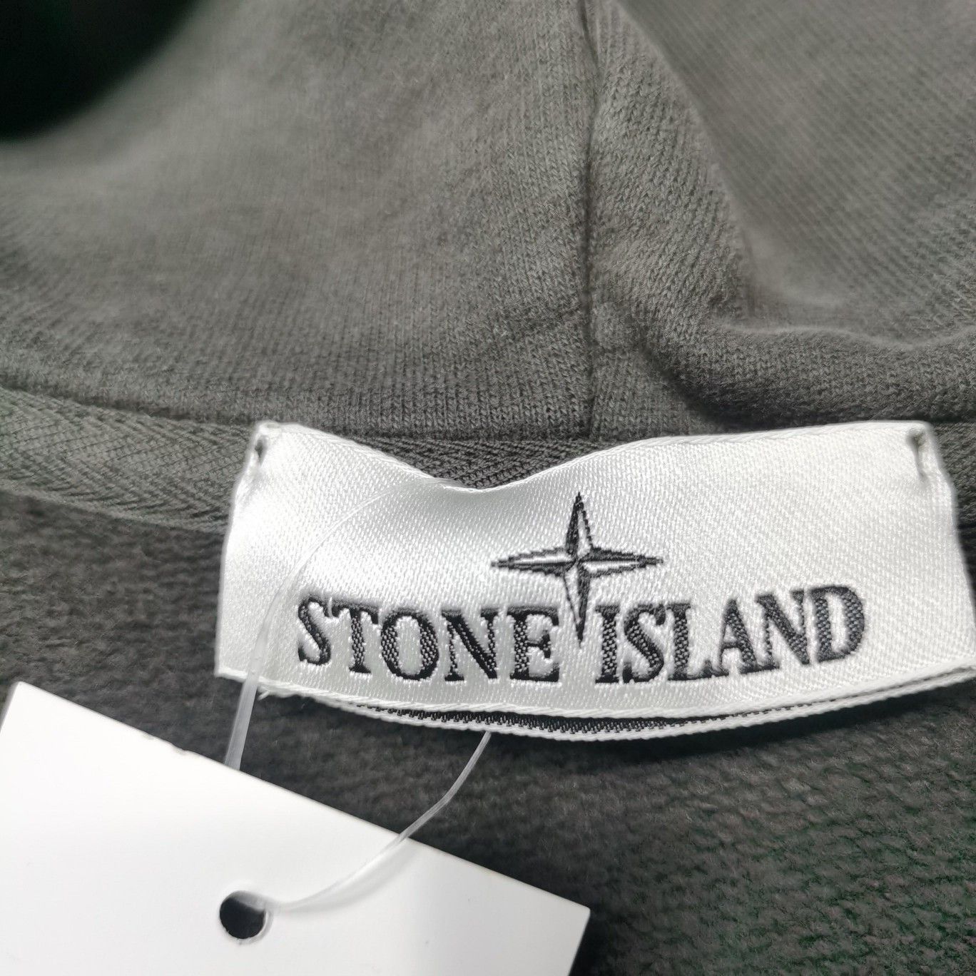 Stone Island Stone Island Zip Up Logo Hoodie Size XL Size US XL / EU 56 / 4 - 7 Thumbnail