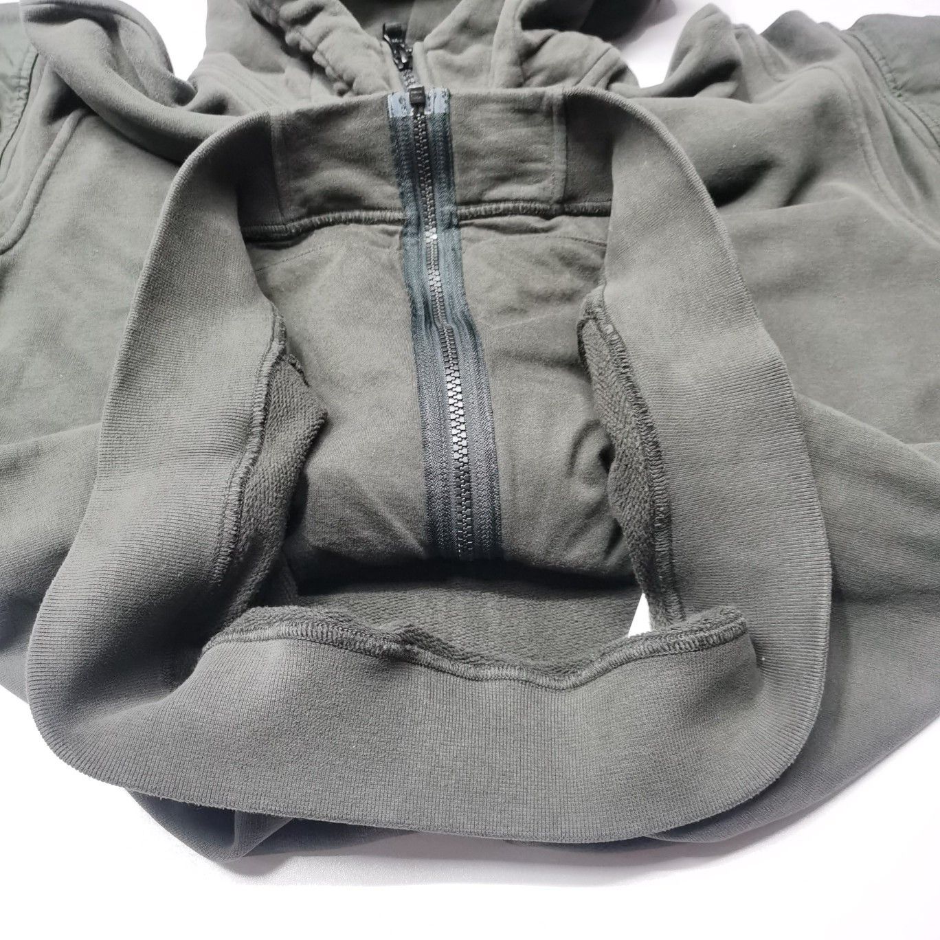 Stone Island Stone Island Zip Up Logo Hoodie Size XL Size US XL / EU 56 / 4 - 19 Thumbnail
