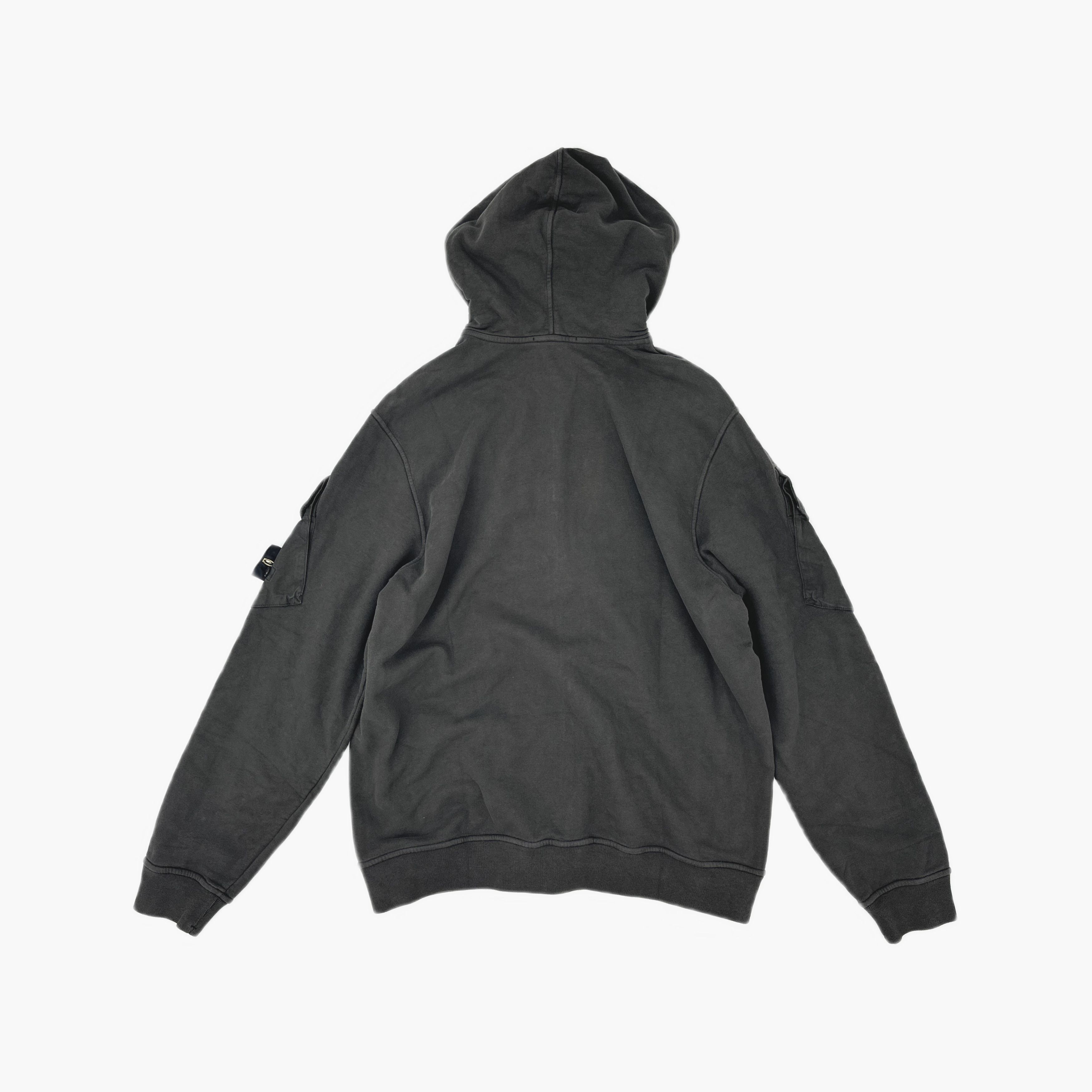 Stone Island Stone Island Zip Up Logo Hoodie Size XL Size US XL / EU 56 / 4 - 2 Thumbnail