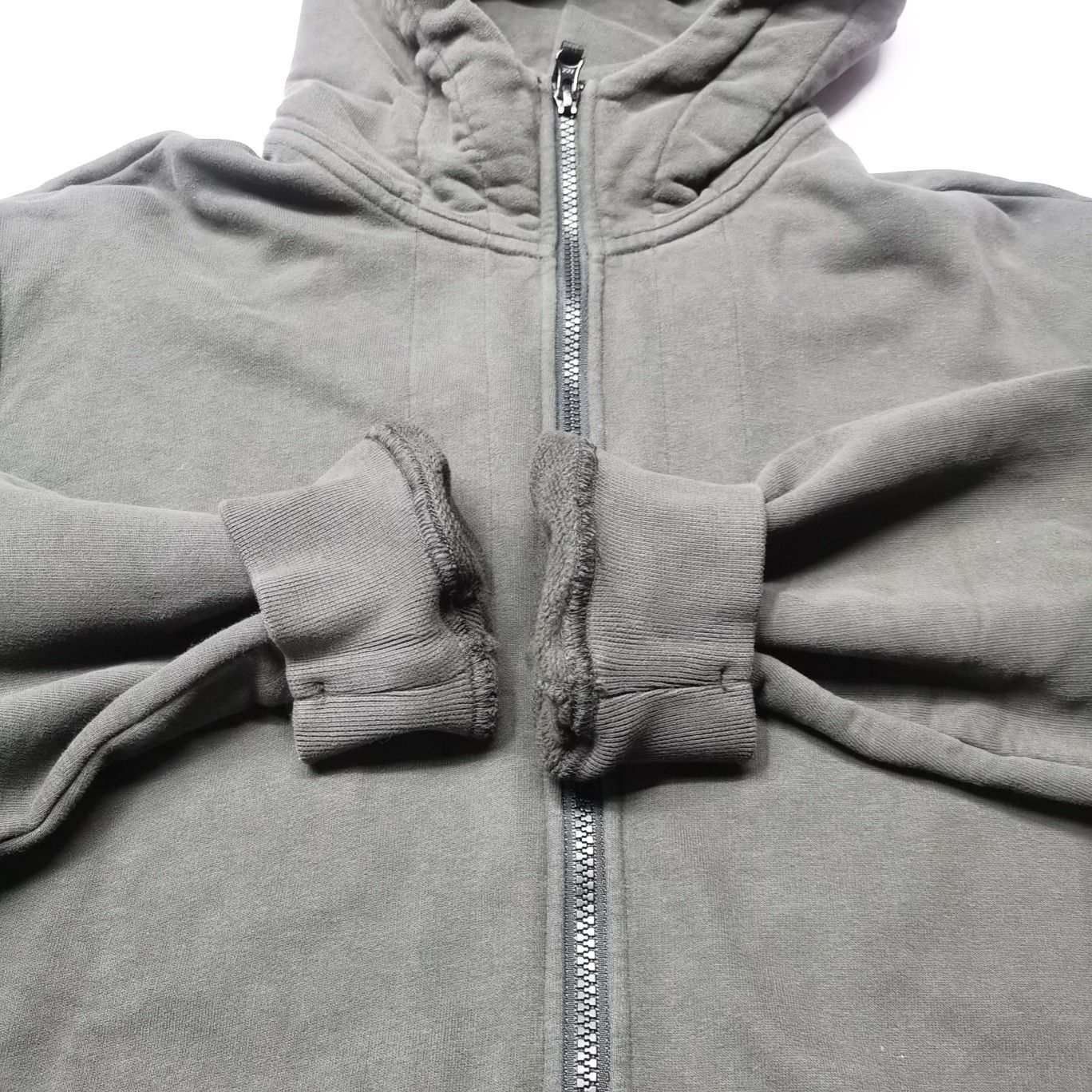 Stone Island Stone Island Zip Up Logo Hoodie Size XL Size US XL / EU 56 / 4 - 16 Thumbnail