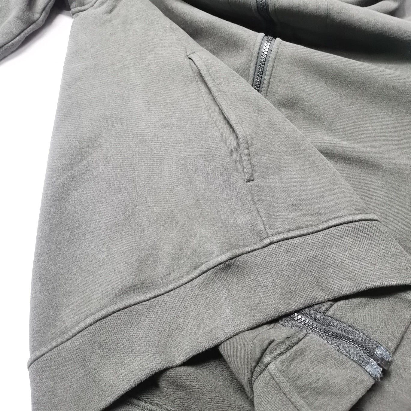 Stone Island Stone Island Zip Up Logo Hoodie Size XL Size US XL / EU 56 / 4 - 17 Thumbnail
