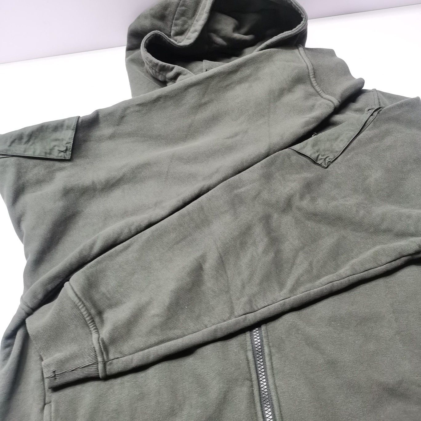 Stone Island Stone Island Zip Up Logo Hoodie Size XL Size US XL / EU 56 / 4 - 15 Thumbnail