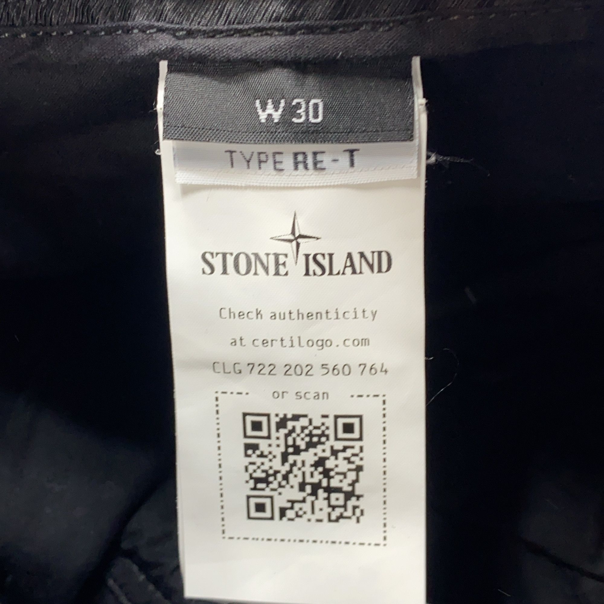 Stone Island Stone Island Logo Patch Cargo Pants Size 30 Size US 30 / EU 46 - 4 Thumbnail