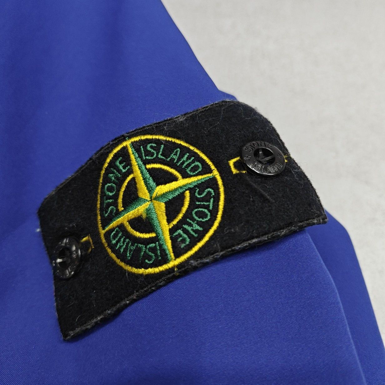 Stone Island Stone Island Soft Shell Hooded Jacket XXL Size US XXL / EU 58 / 5 - 7 Thumbnail