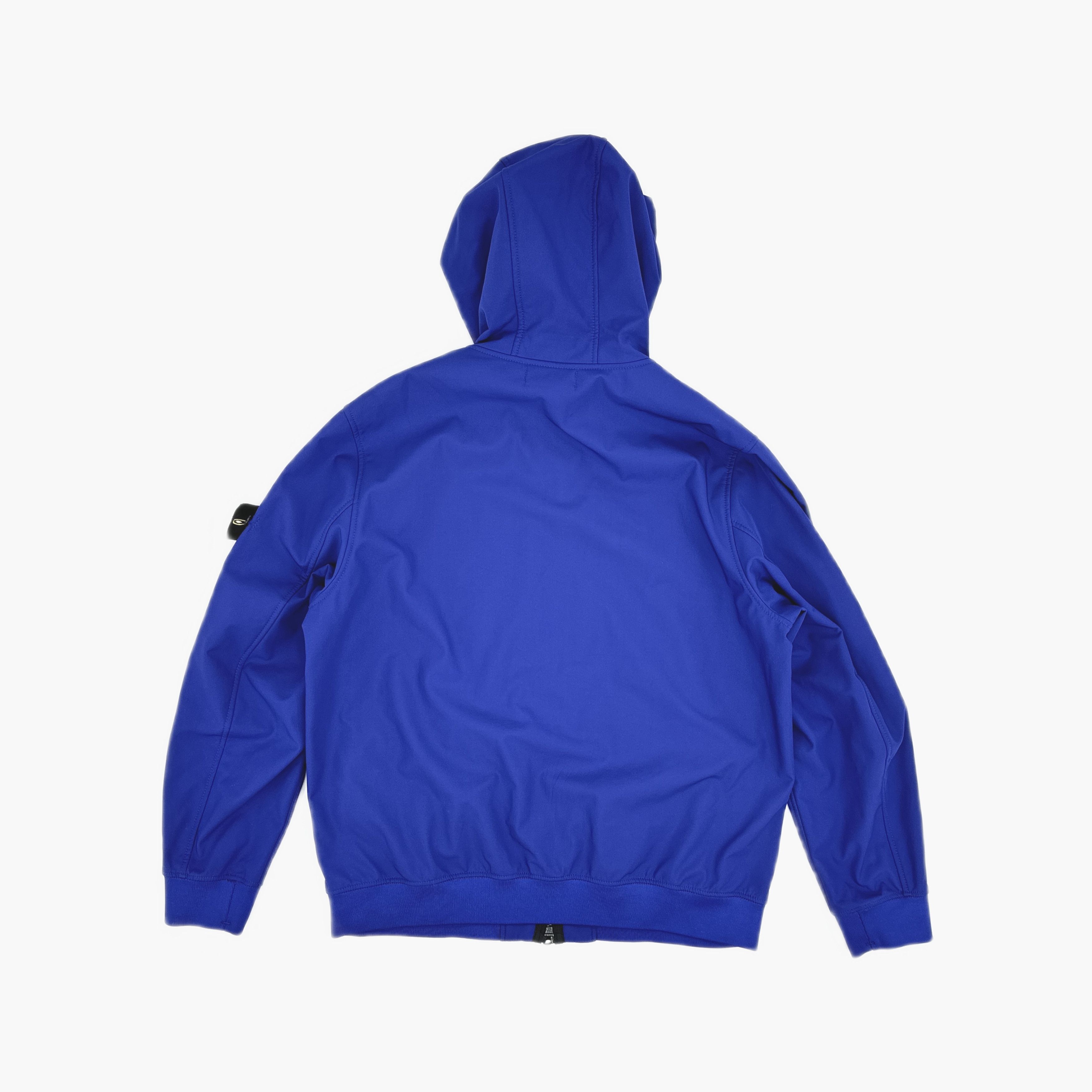 Stone Island Stone Island Soft Shell Hooded Jacket XXL Size US XXL / EU 58 / 5 - 2 Thumbnail