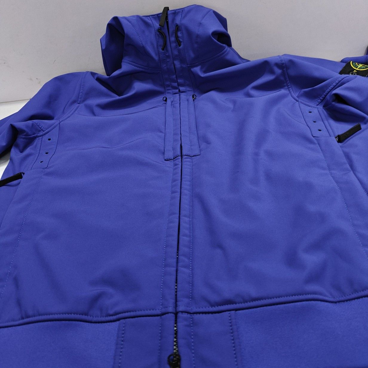 Stone Island Stone Island Soft Shell Hooded Jacket XXL Size US XXL / EU 58 / 5 - 10 Thumbnail
