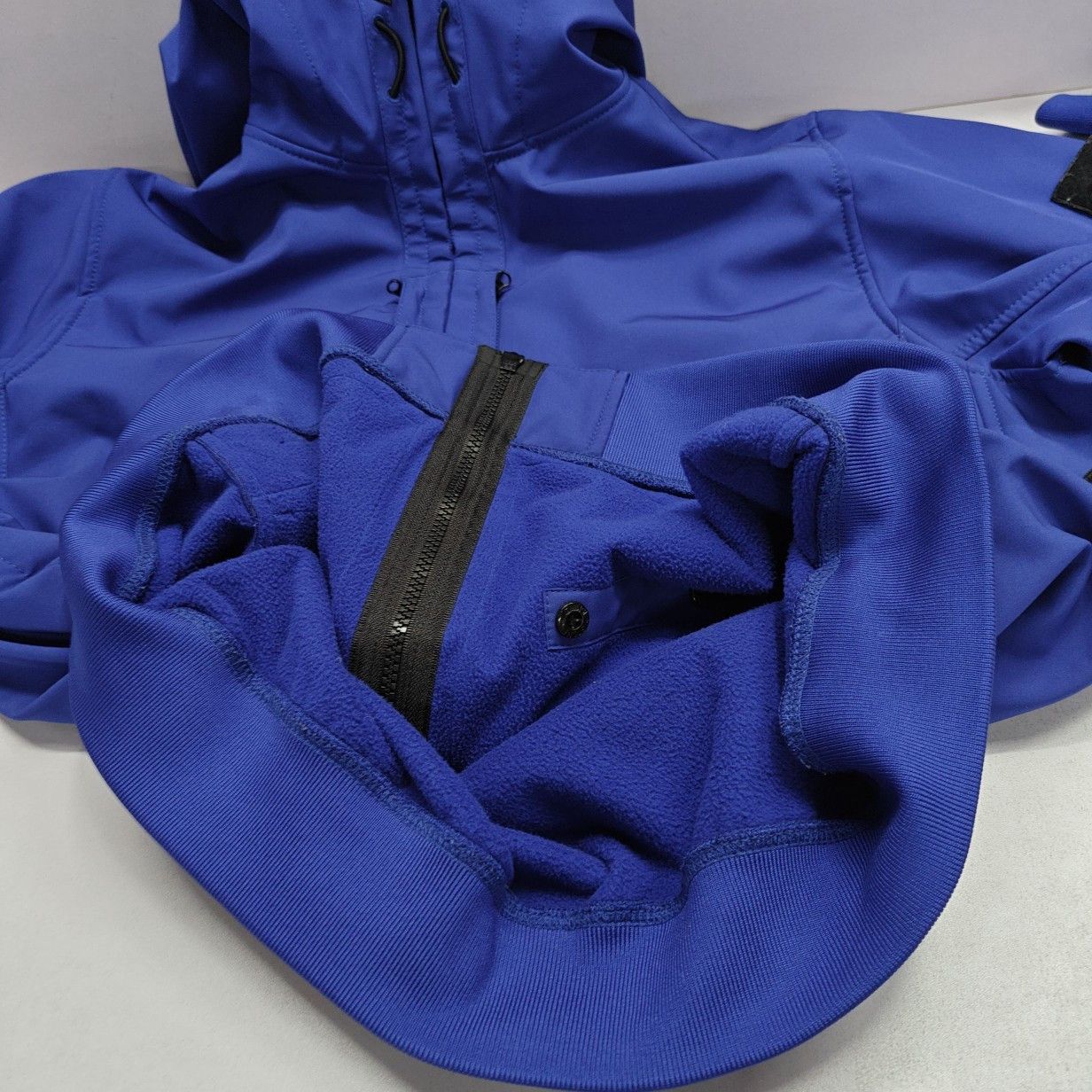Stone Island Stone Island Soft Shell Hooded Jacket XXL Size US XXL / EU 58 / 5 - 11 Thumbnail