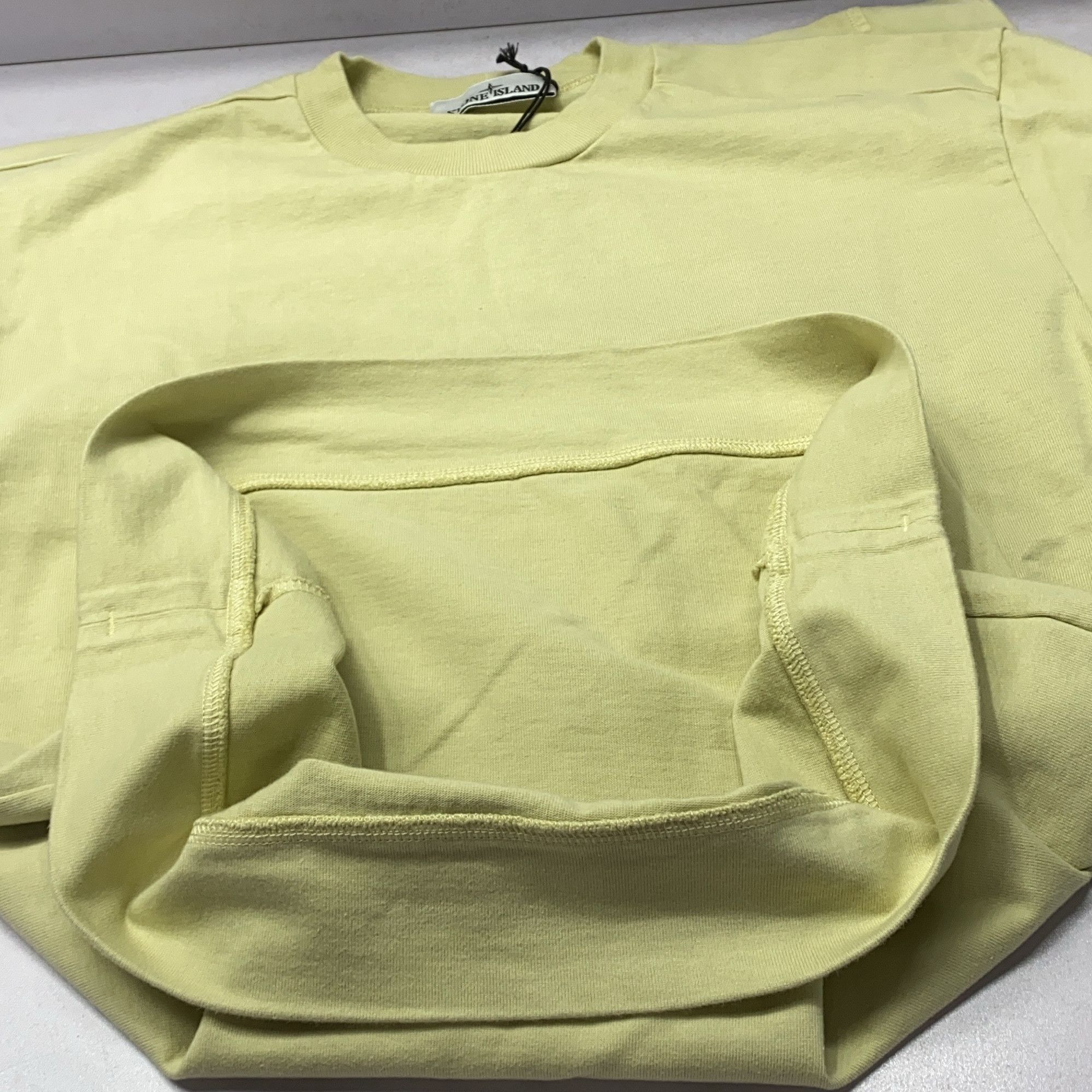 Stone Island Stone Island Compass Patch Crewneck Sweatshirt Size S Size US S / EU 44-46 / 1 - 12 Thumbnail