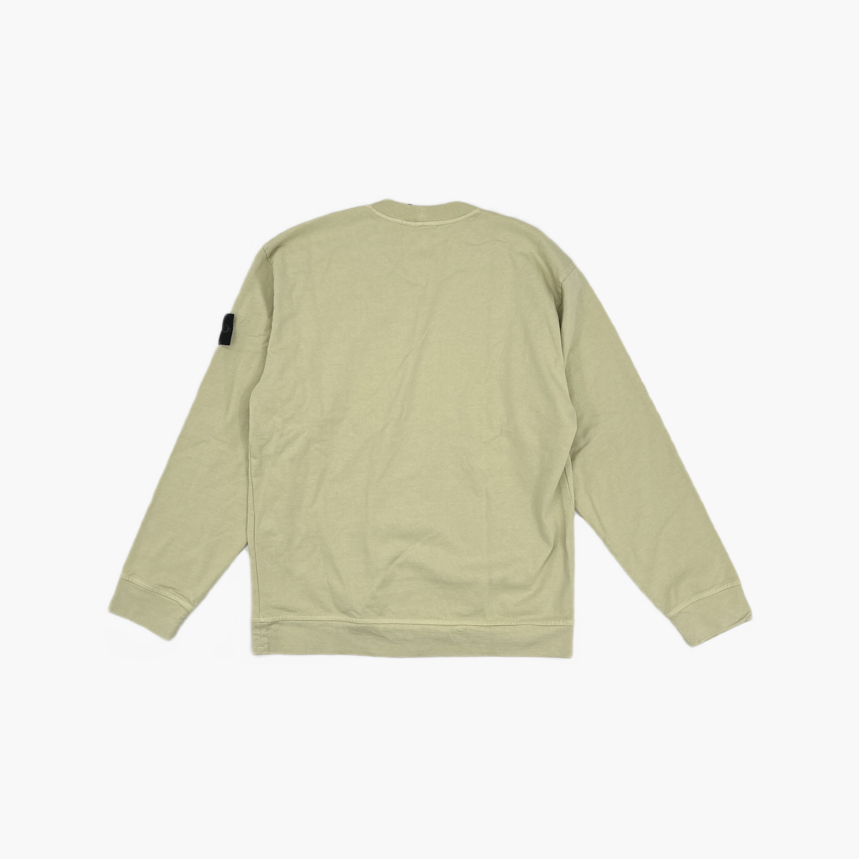 Stone Island Stone Island Compass Patch Crewneck Sweatshirt Size S Size US S / EU 44-46 / 1 - 2 Thumbnail