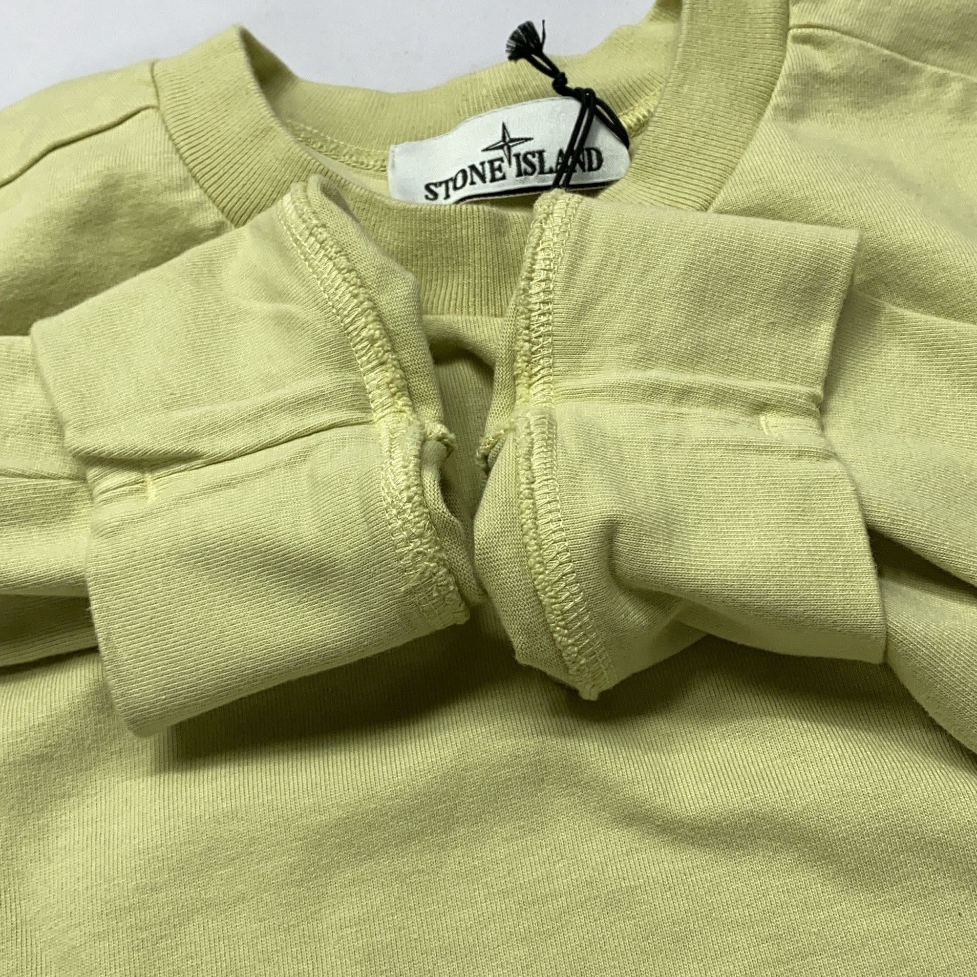 Stone Island Stone Island Compass Patch Crewneck Sweatshirt Size S Size US S / EU 44-46 / 1 - 9 Thumbnail