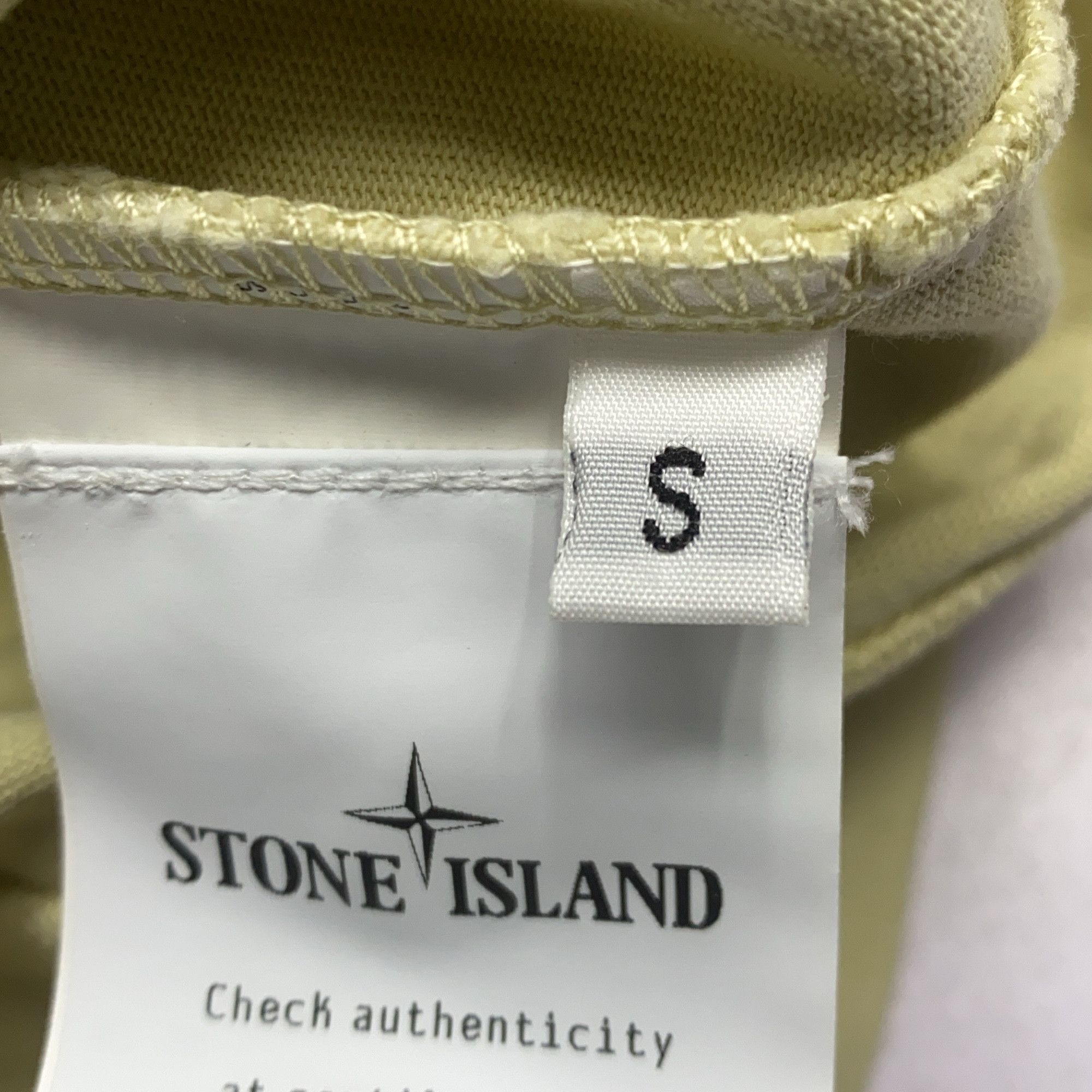 Stone Island Stone Island Compass Patch Crewneck Sweatshirt Size S Size US S / EU 44-46 / 1 - 5 Thumbnail