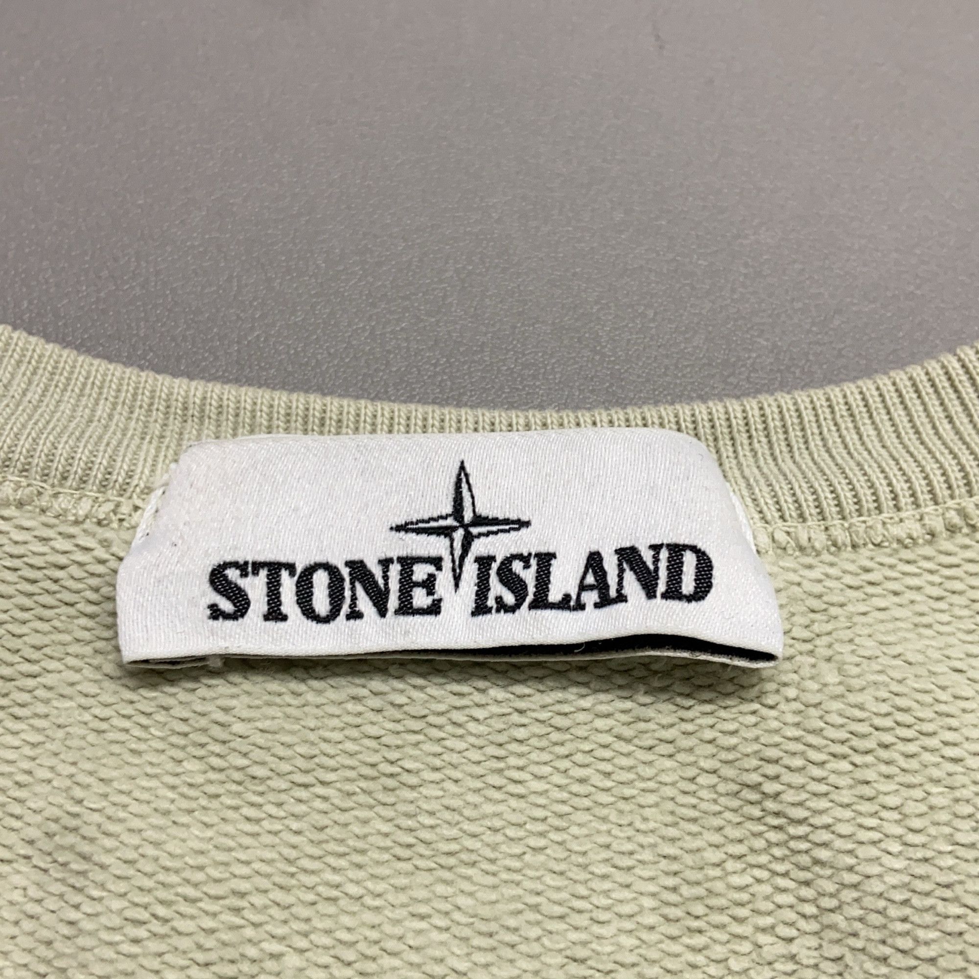 Stone Island Stone Island Logo Patch Crewneck Sweatshirt Size XXL Size US XXL / EU 58 / 5 - 3 Thumbnail