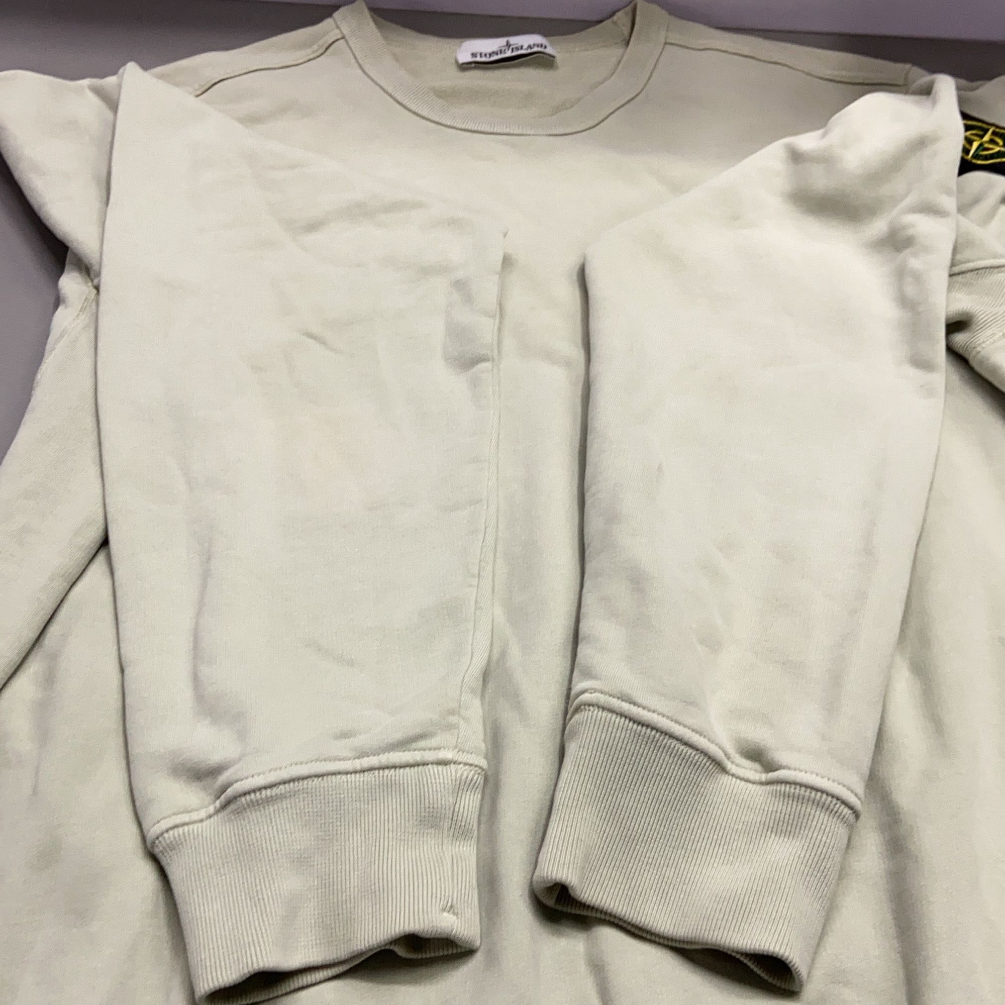 Stone Island Stone Island Logo Patch Crewneck Sweatshirt Size XXL Size US XXL / EU 58 / 5 - 8 Thumbnail