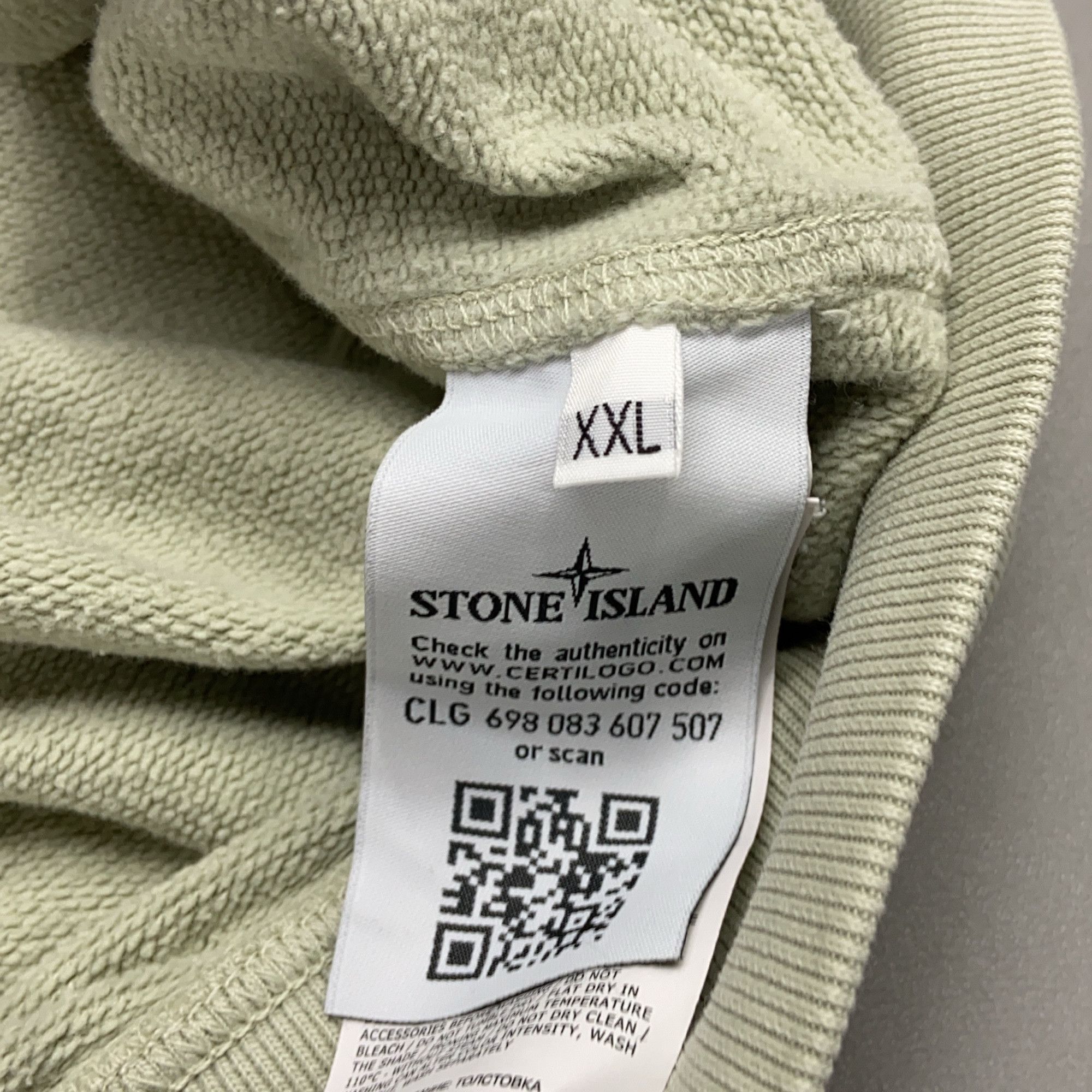 Stone Island Stone Island Logo Patch Crewneck Sweatshirt Size XXL Size US XXL / EU 58 / 5 - 5 Thumbnail