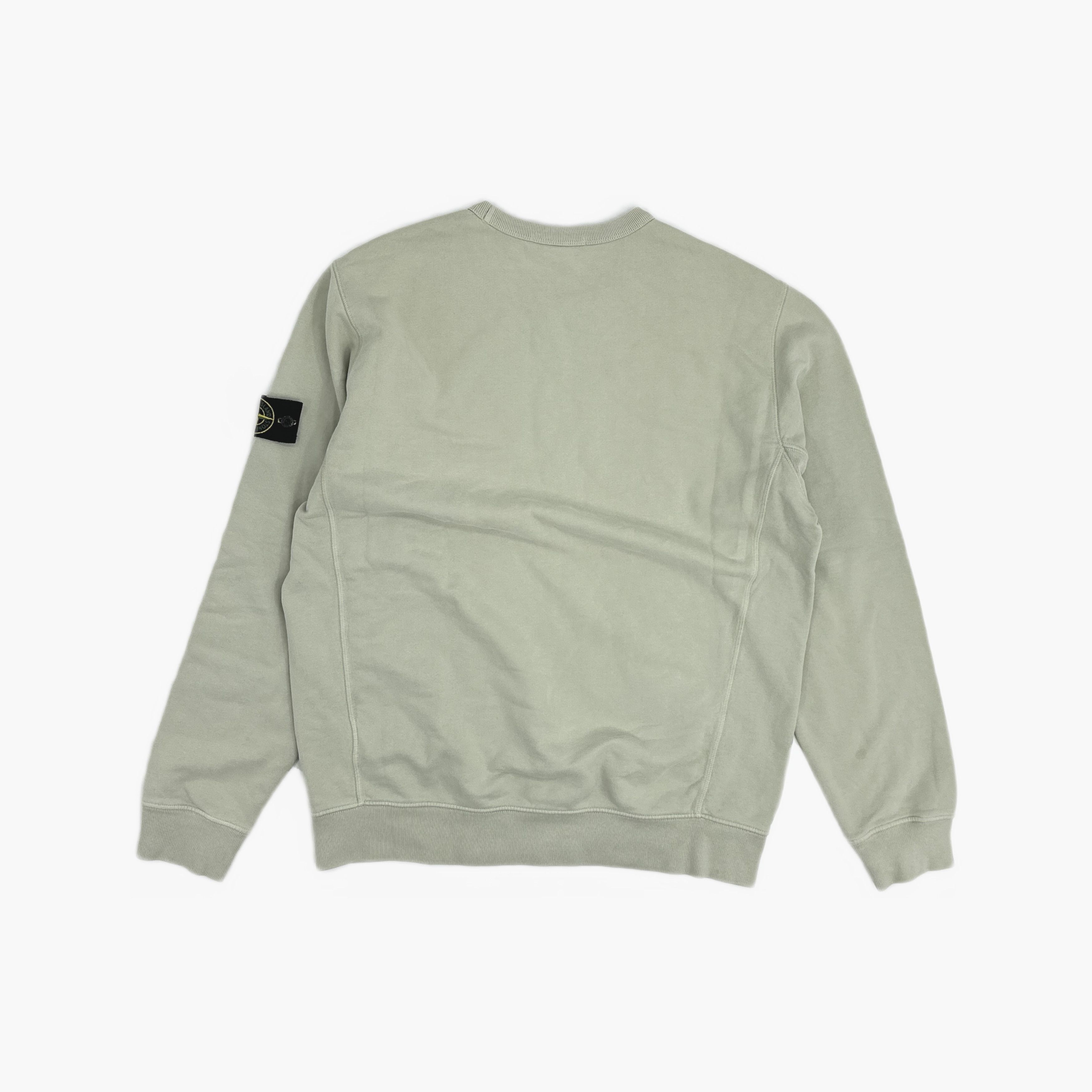 Stone Island Stone Island Logo Patch Crewneck Sweatshirt Size XXL Size US XXL / EU 58 / 5 - 2 Thumbnail