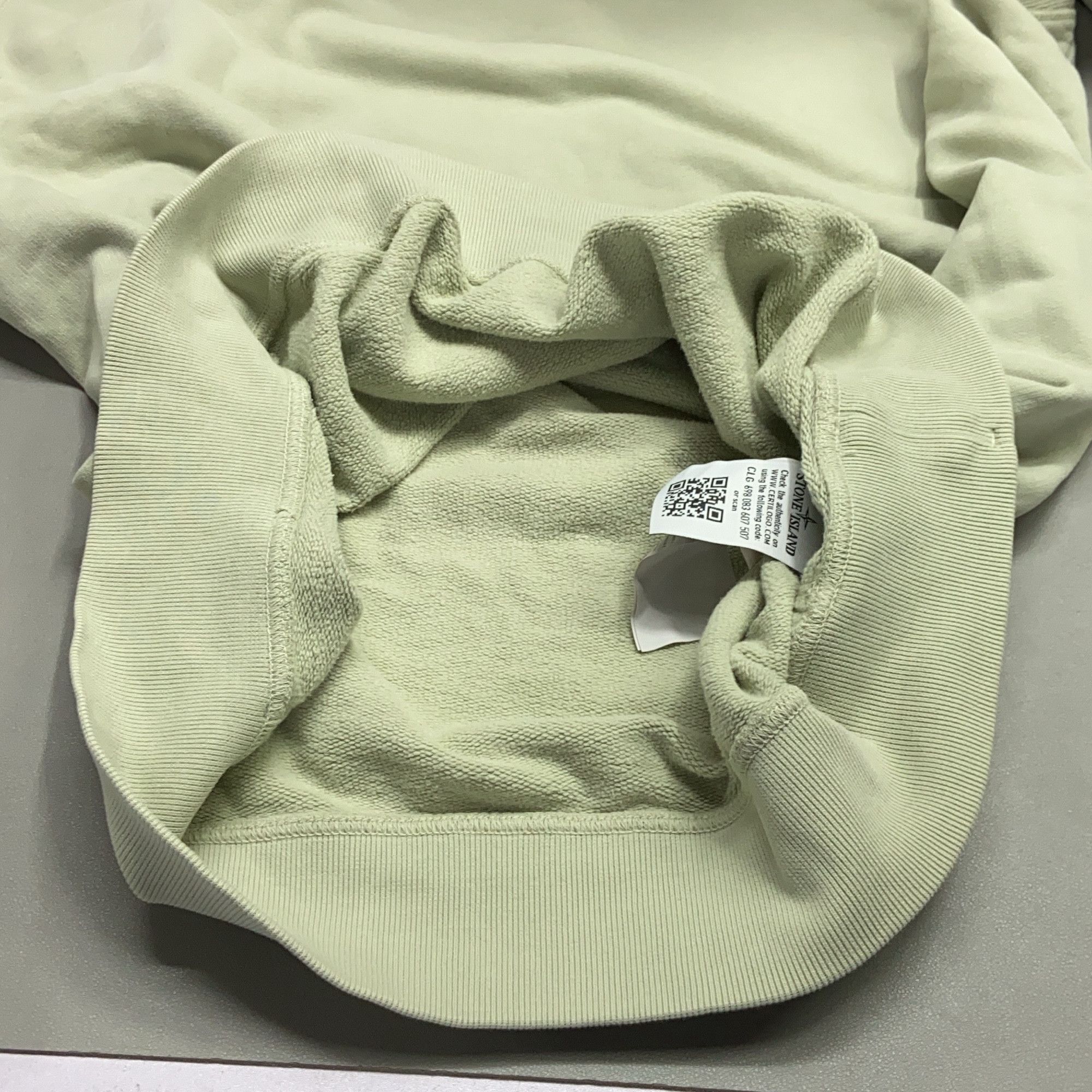 Stone Island Stone Island Logo Patch Crewneck Sweatshirt Size XXL Size US XXL / EU 58 / 5 - 13 Thumbnail