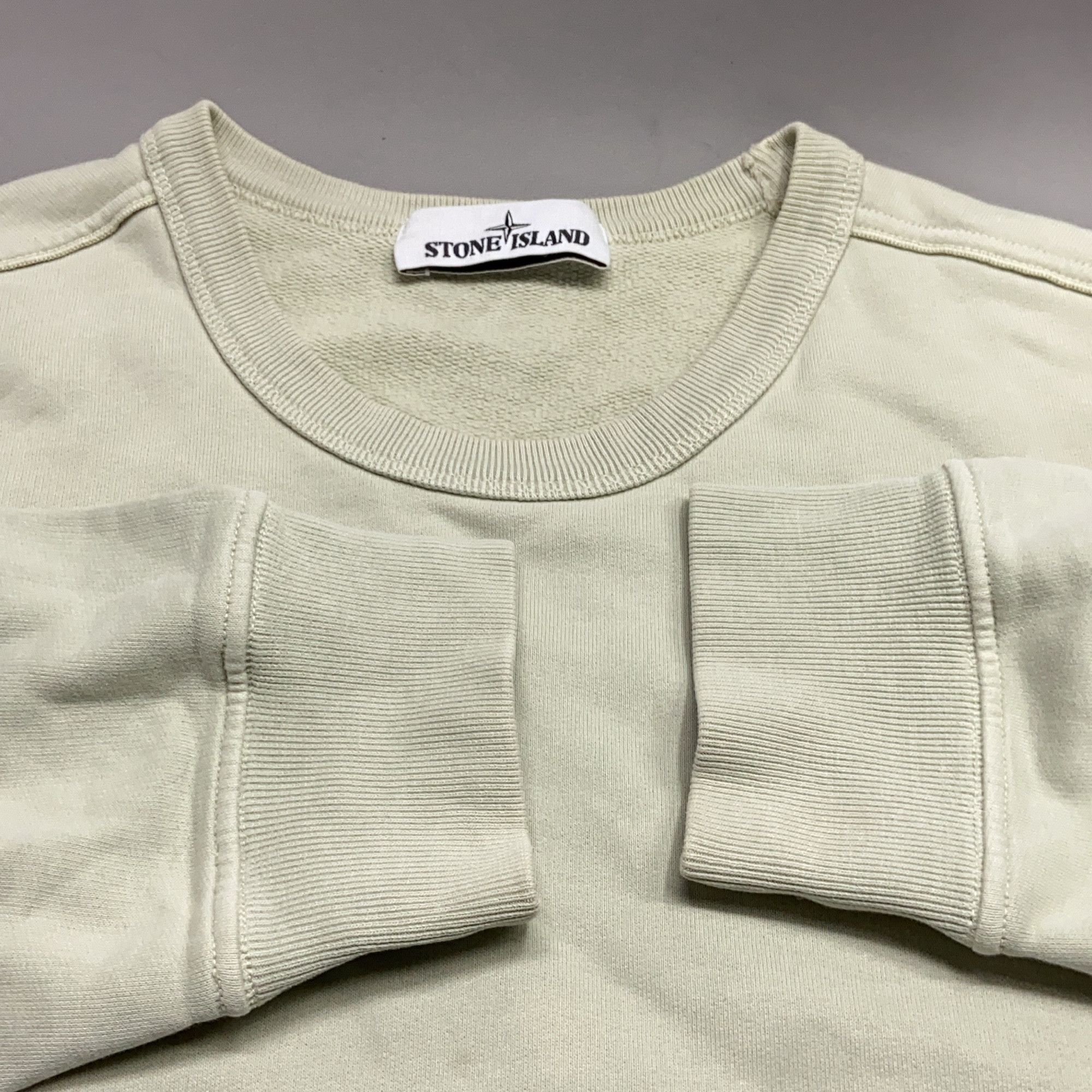 Stone Island Stone Island Logo Patch Crewneck Sweatshirt Size XXL Size US XXL / EU 58 / 5 - 9 Thumbnail