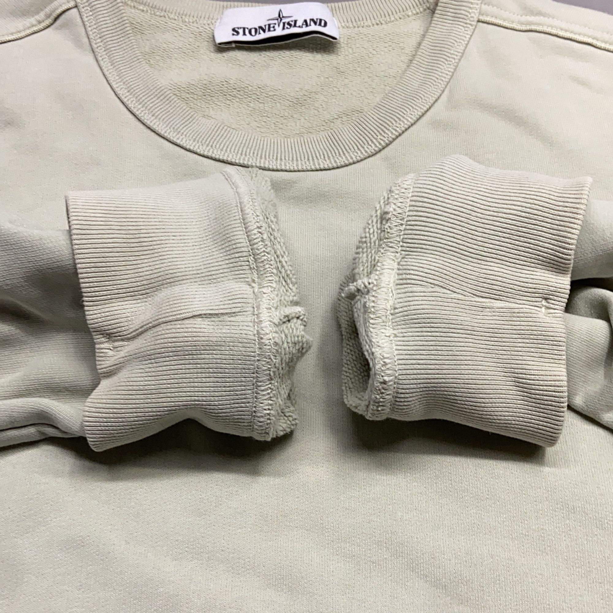 Stone Island Stone Island Logo Patch Crewneck Sweatshirt Size XXL Size US XXL / EU 58 / 5 - 10 Thumbnail