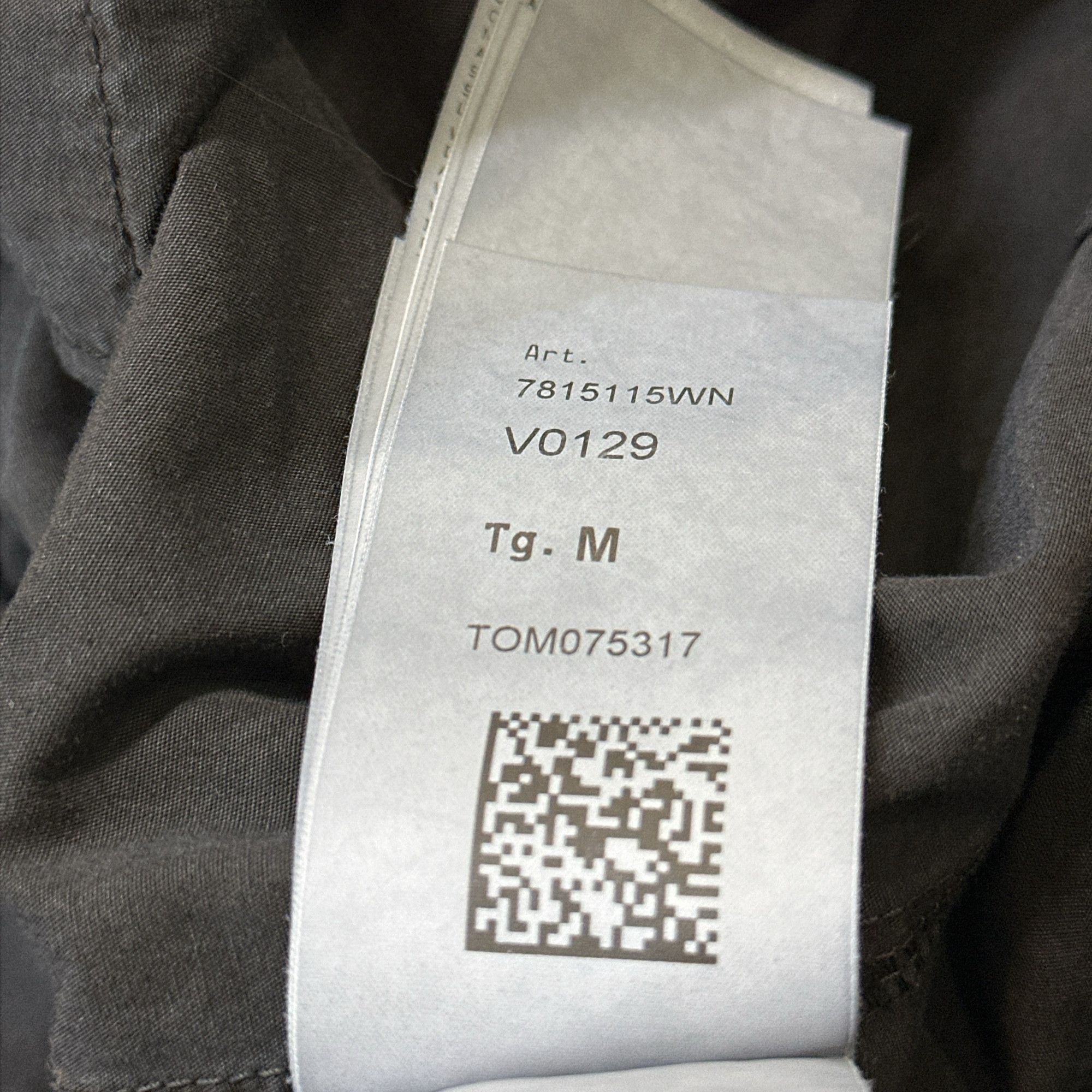 Stone Island Stone Island Washed Black Overshirt Size M Size US M / EU 48-50 / 2 - 4 Thumbnail