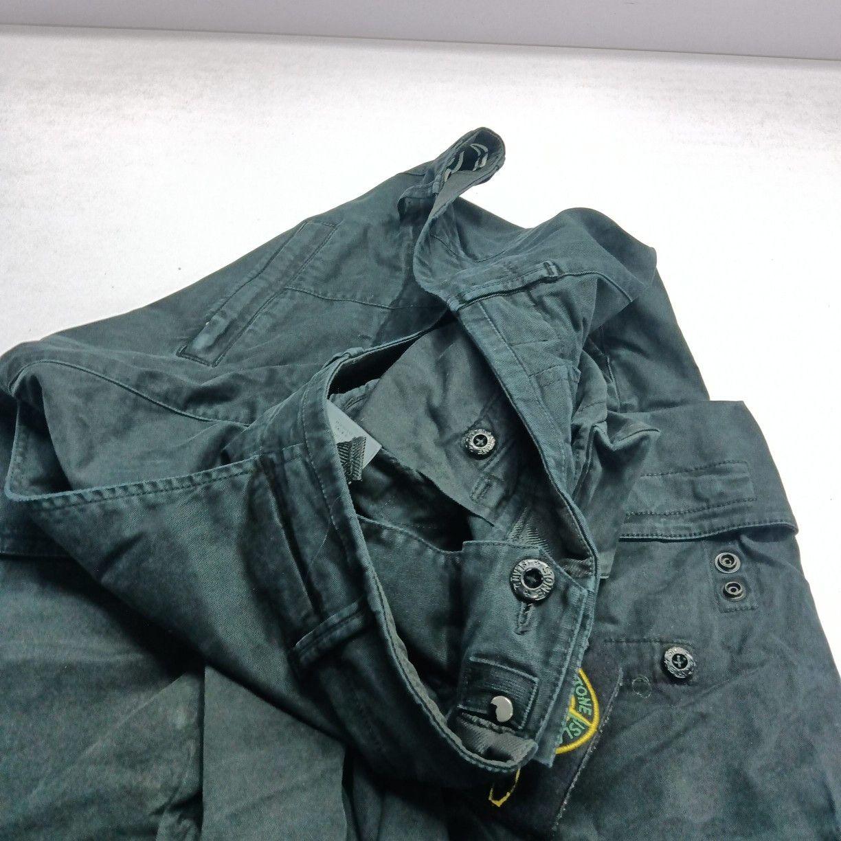 Stone Island Stone Island Cargo Pants Black Size 34 Size US 34 / EU 50 - 7 Thumbnail