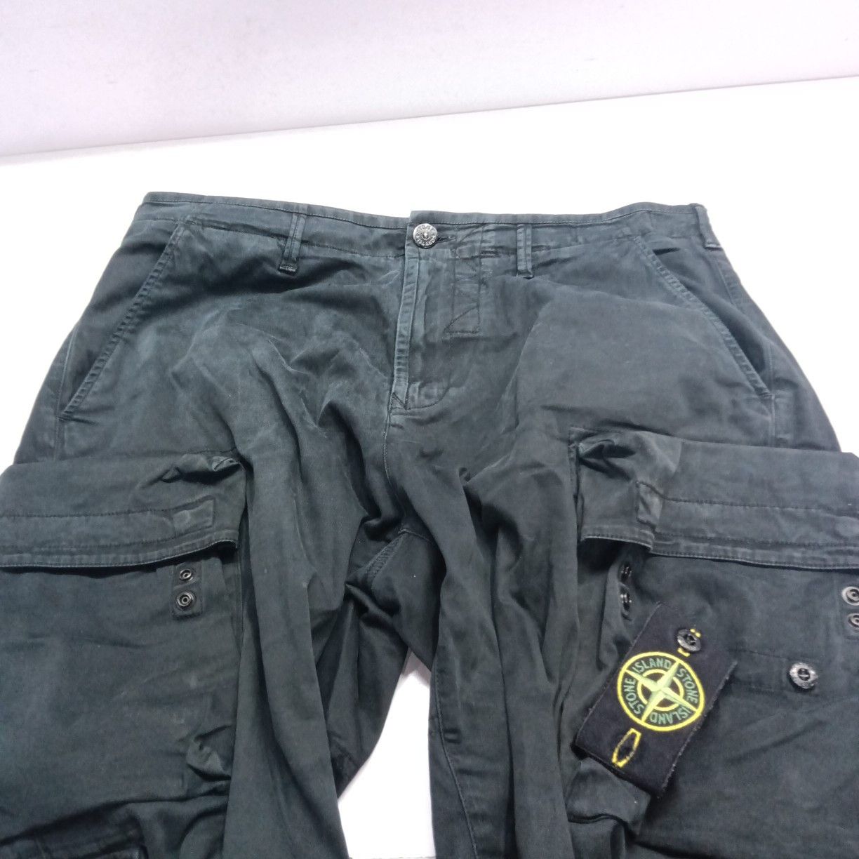 Stone Island Stone Island Cargo Pants Black Size 34 Size US 34 / EU 50 - 9 Thumbnail