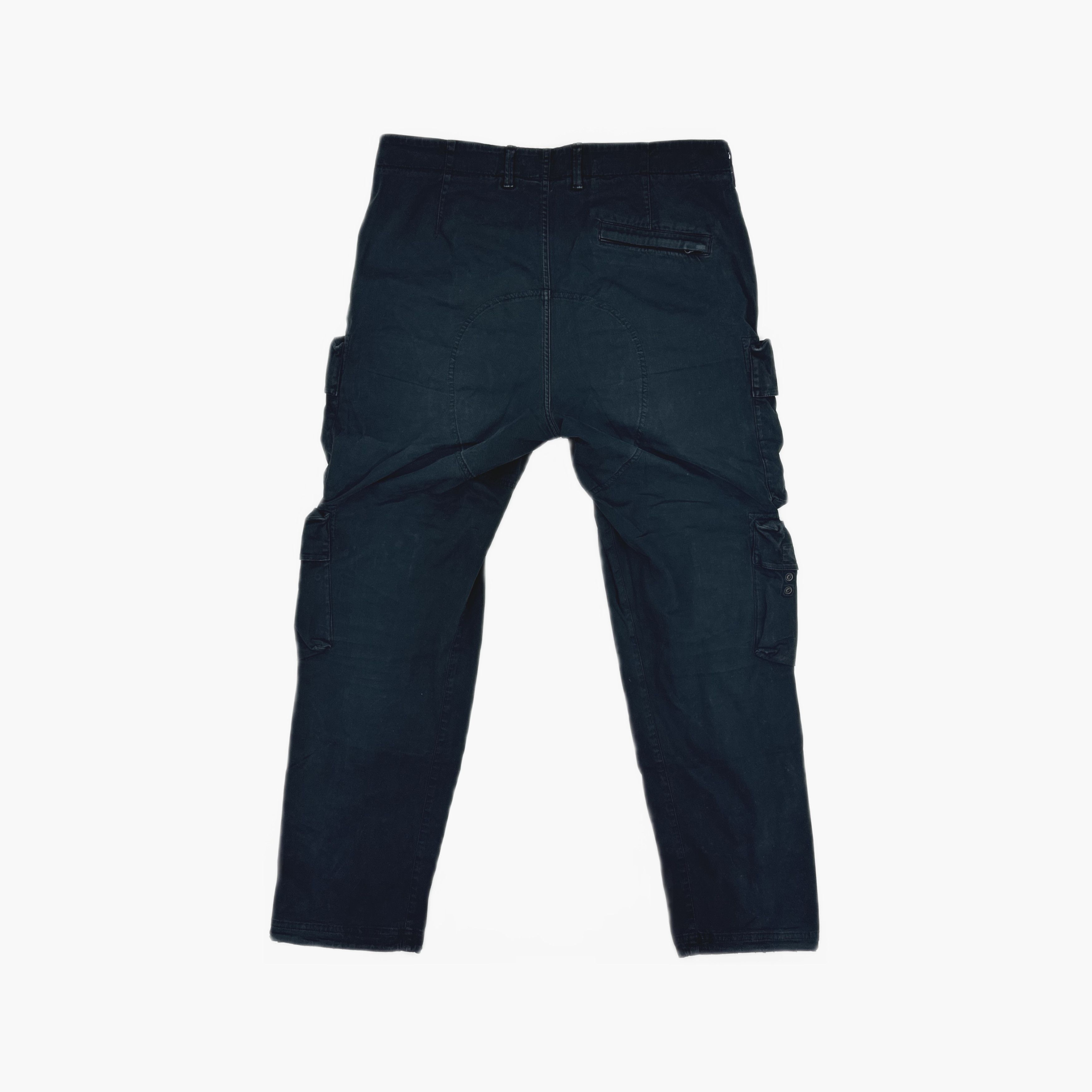 Stone Island Stone Island Cargo Pants Black Size 34 Size US 34 / EU 50 - 2 Thumbnail