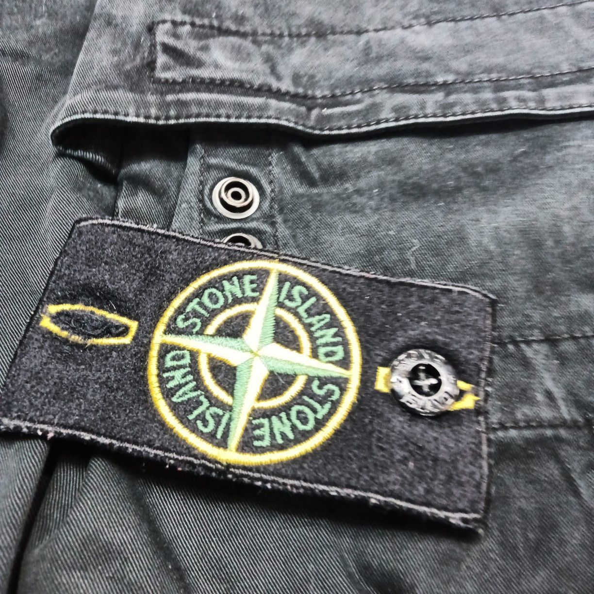 Stone Island Stone Island Cargo Pants Black Size 34 Size US 34 / EU 50 - 4 Thumbnail