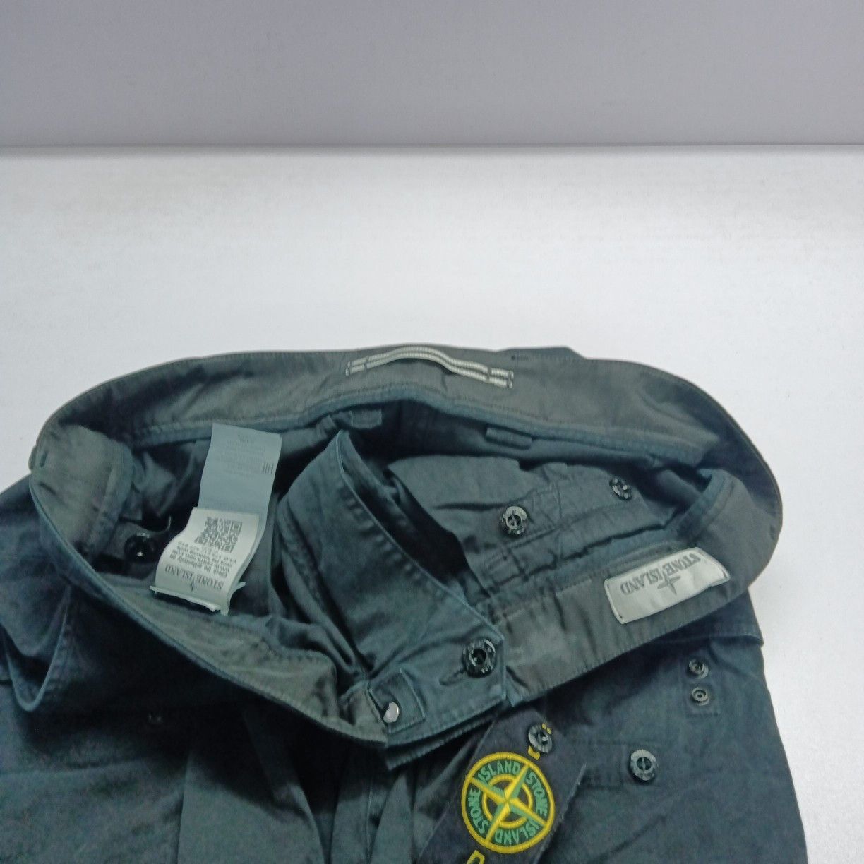 Stone Island Stone Island Cargo Pants Black Size 34 Size US 34 / EU 50 - 8 Thumbnail